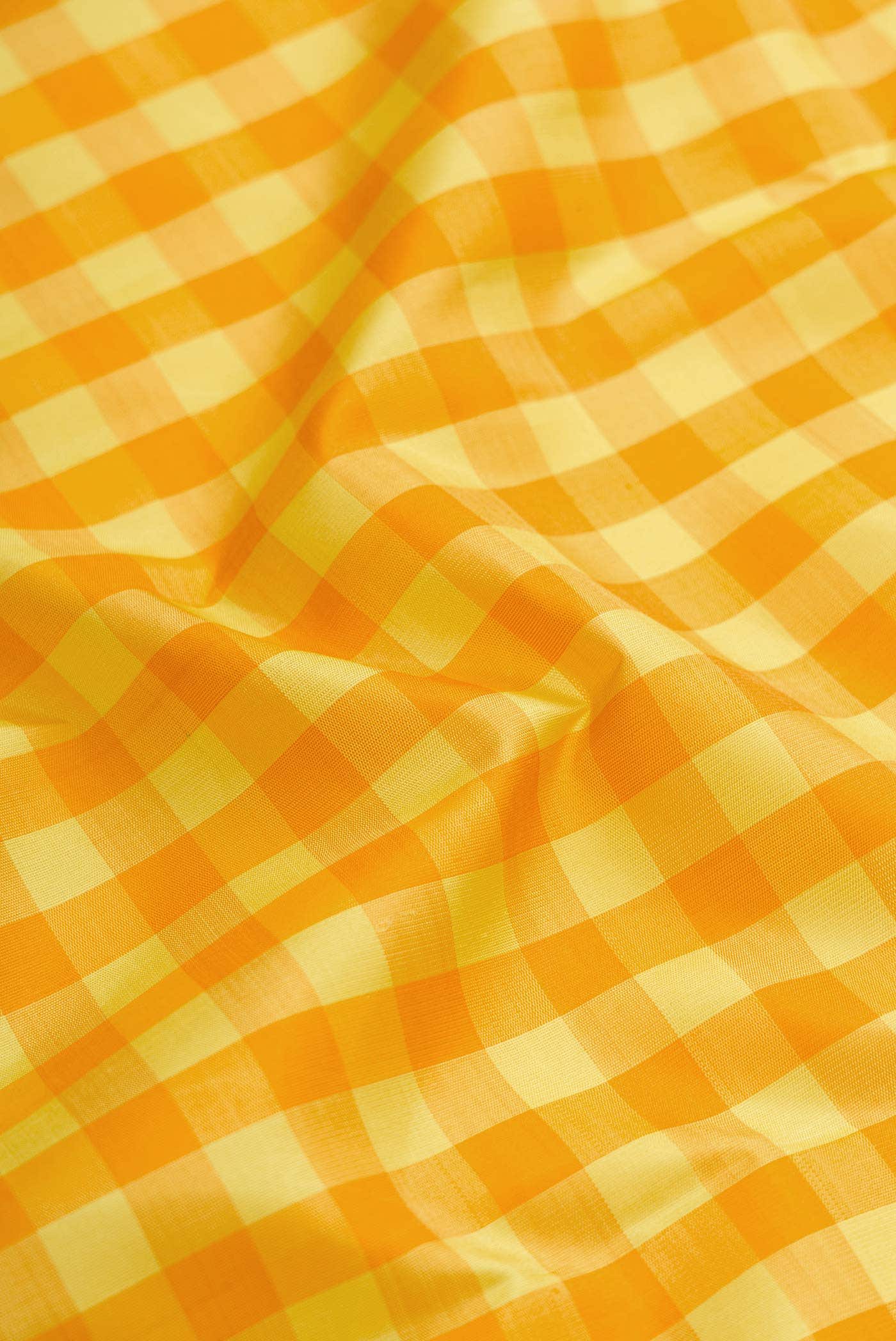 Multi Kanchipuram Silk Saree - Image 9
