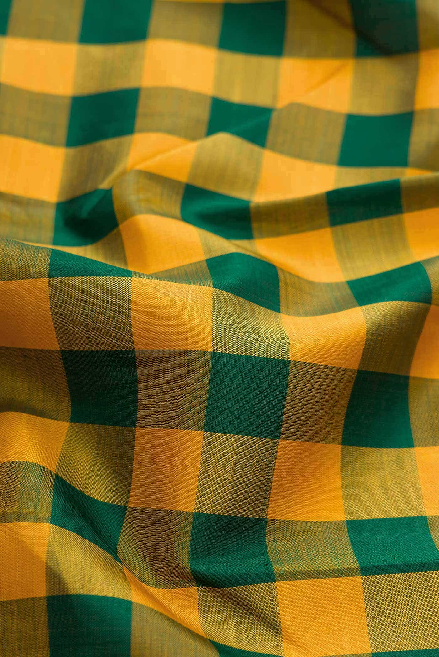 Pure Silk Pure Zari Multi Kanjivaram Saree - Image 3