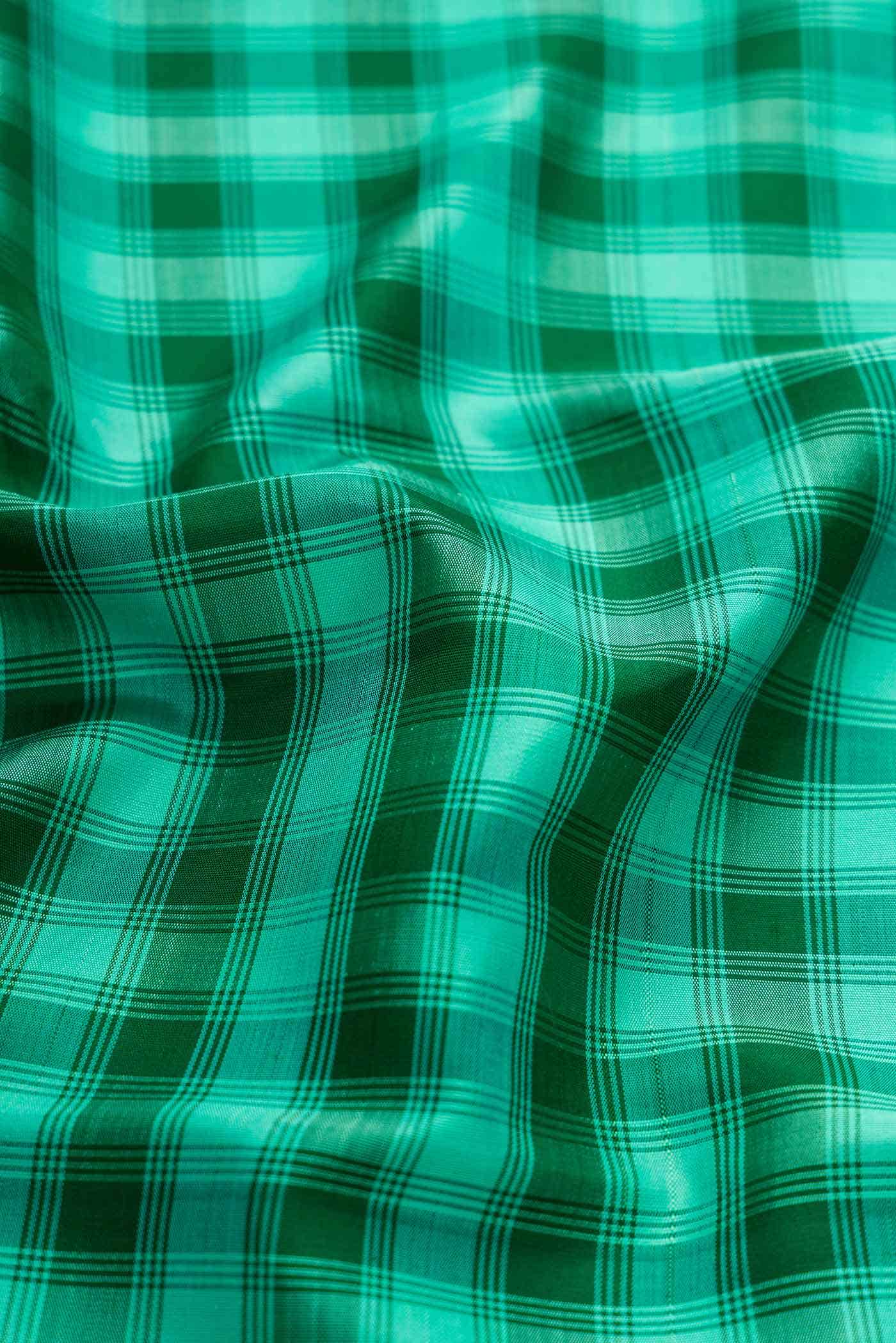 Pure Silk Pure Zari Multi Kanjivaram Saree - Image 3