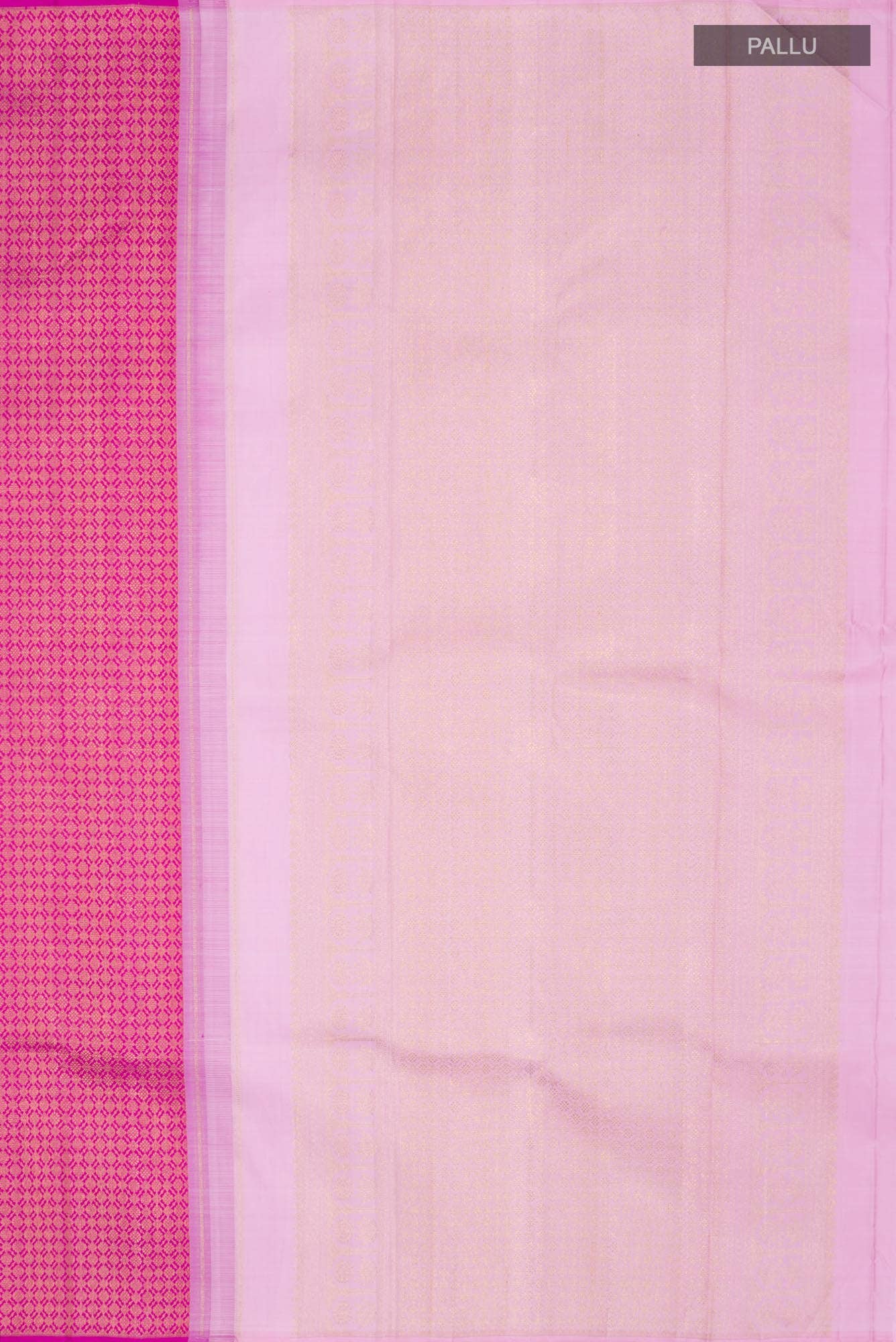 Multi Kanchipuram Silk Saree - Image 5
