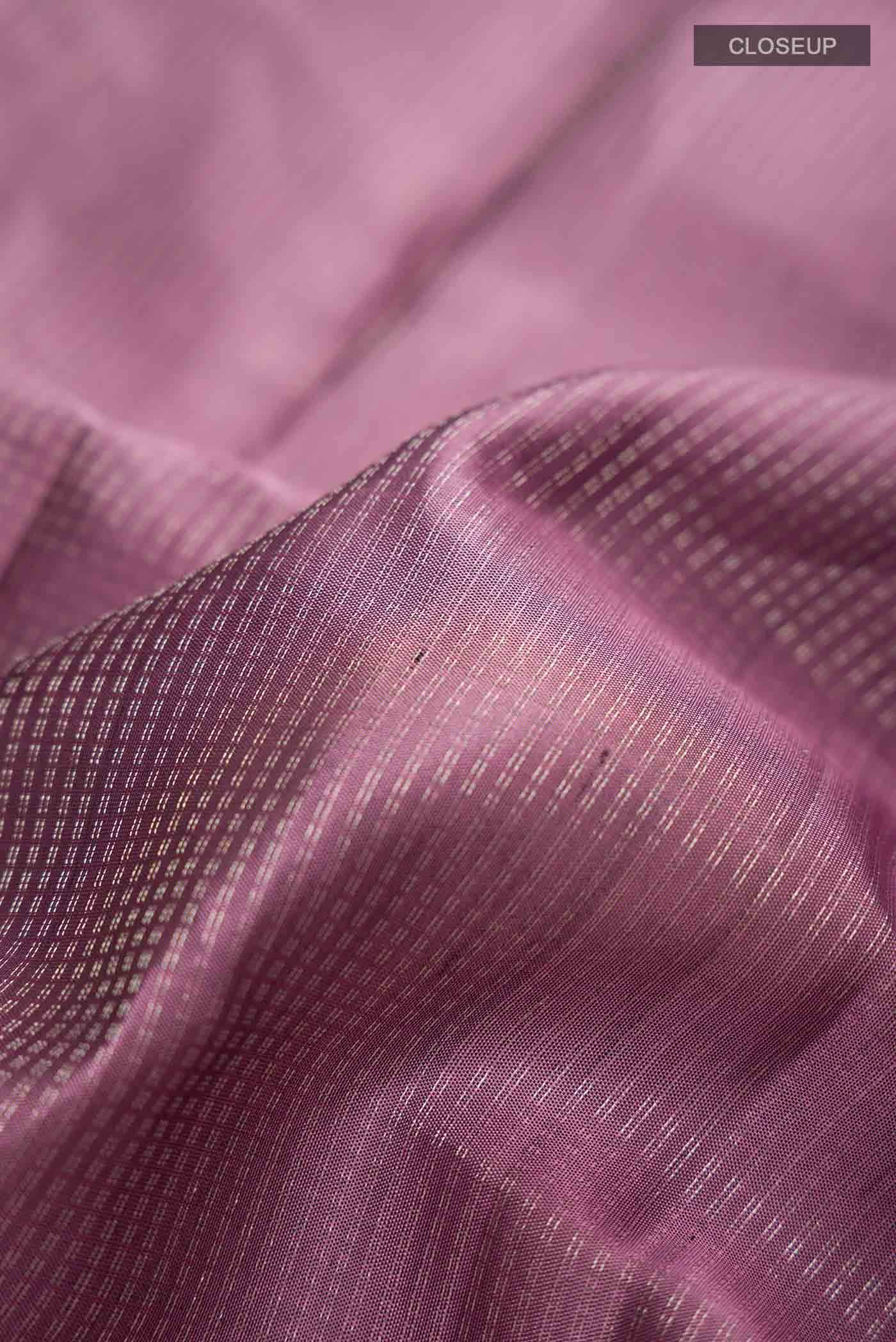 Multi Kanchipuram Silk Saree - Image 3