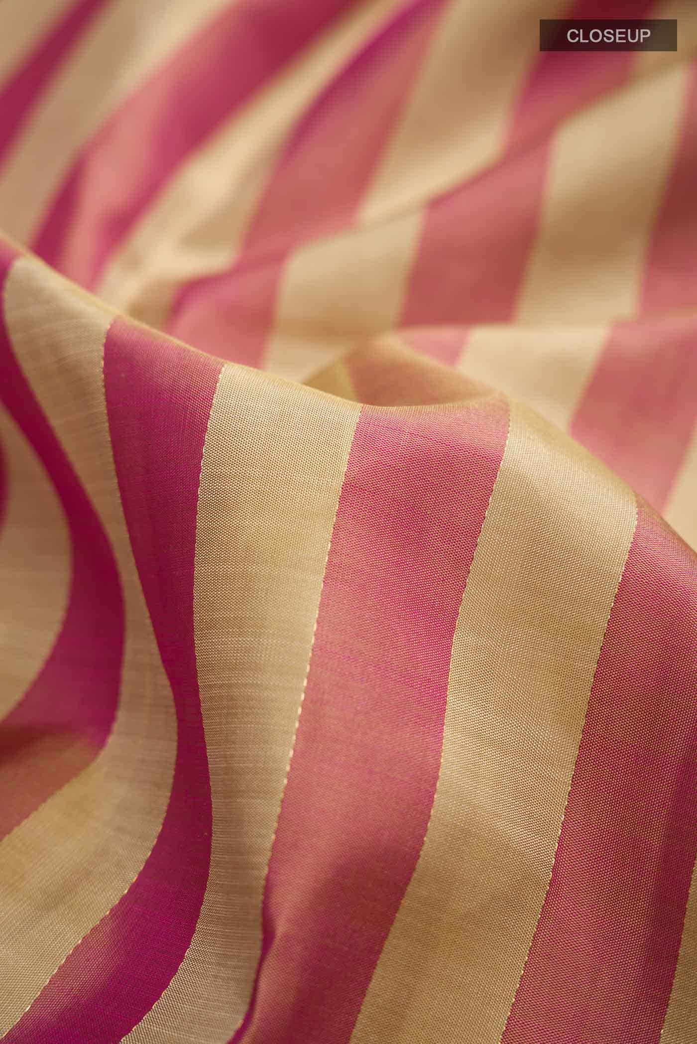Multi Kanjivaram Silk Saree - Image 3