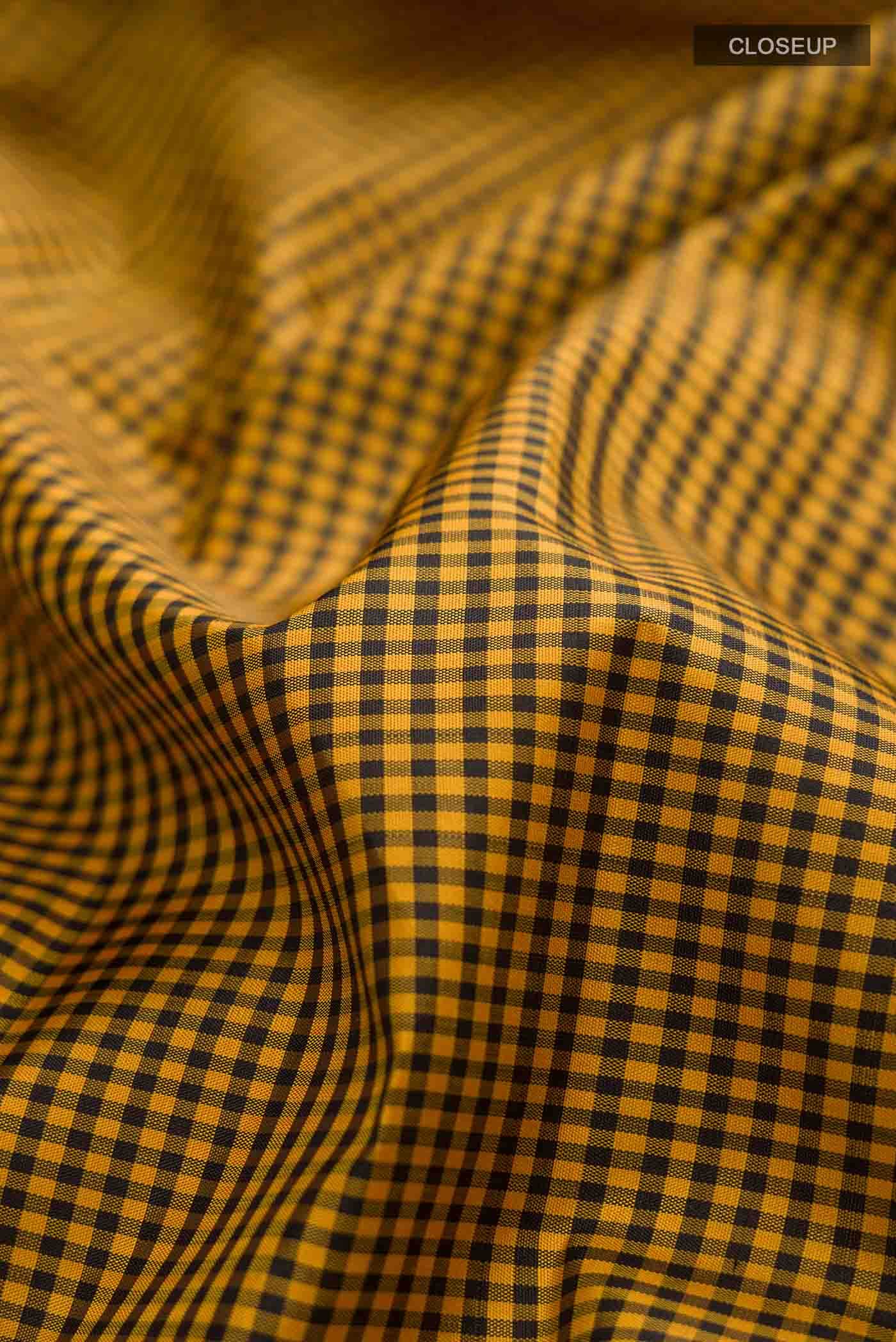 Multi Kanjivaram Silk Saree - Image 3