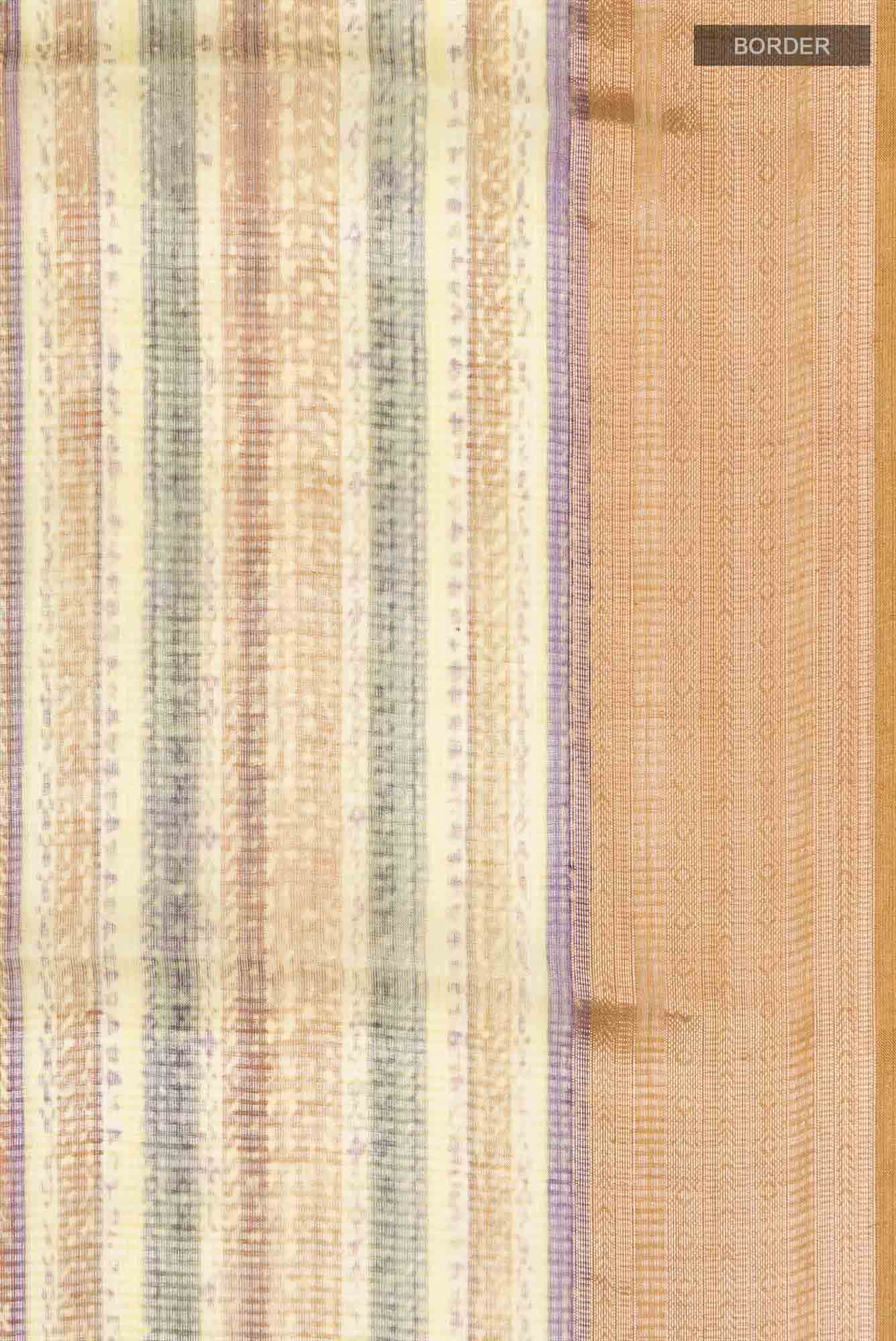 Multi Kota Silk Saree - Image 4