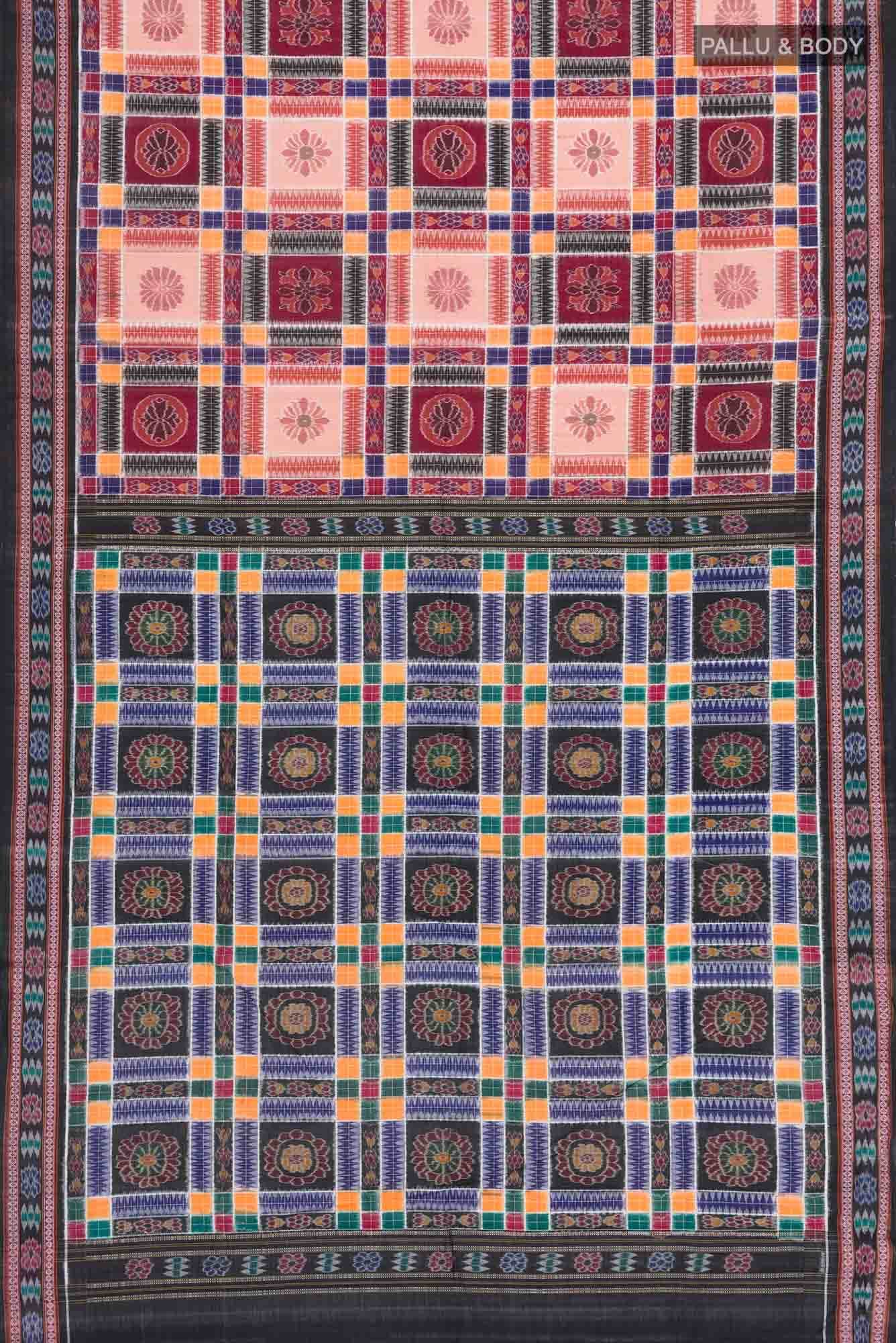 Multi Orissa Cotton Saree - Image 4