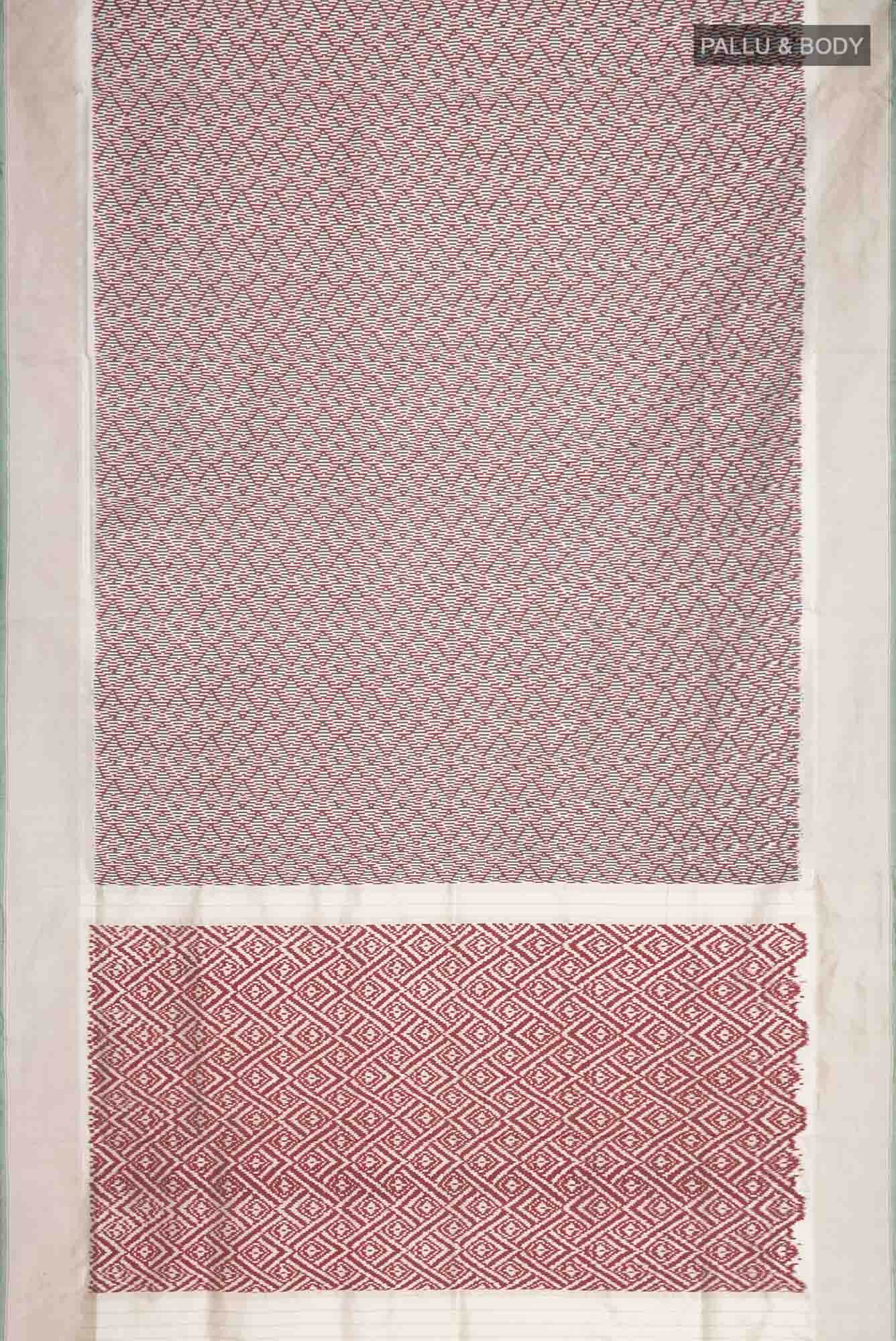 Multi Pochampally Silk Saree - Image 4