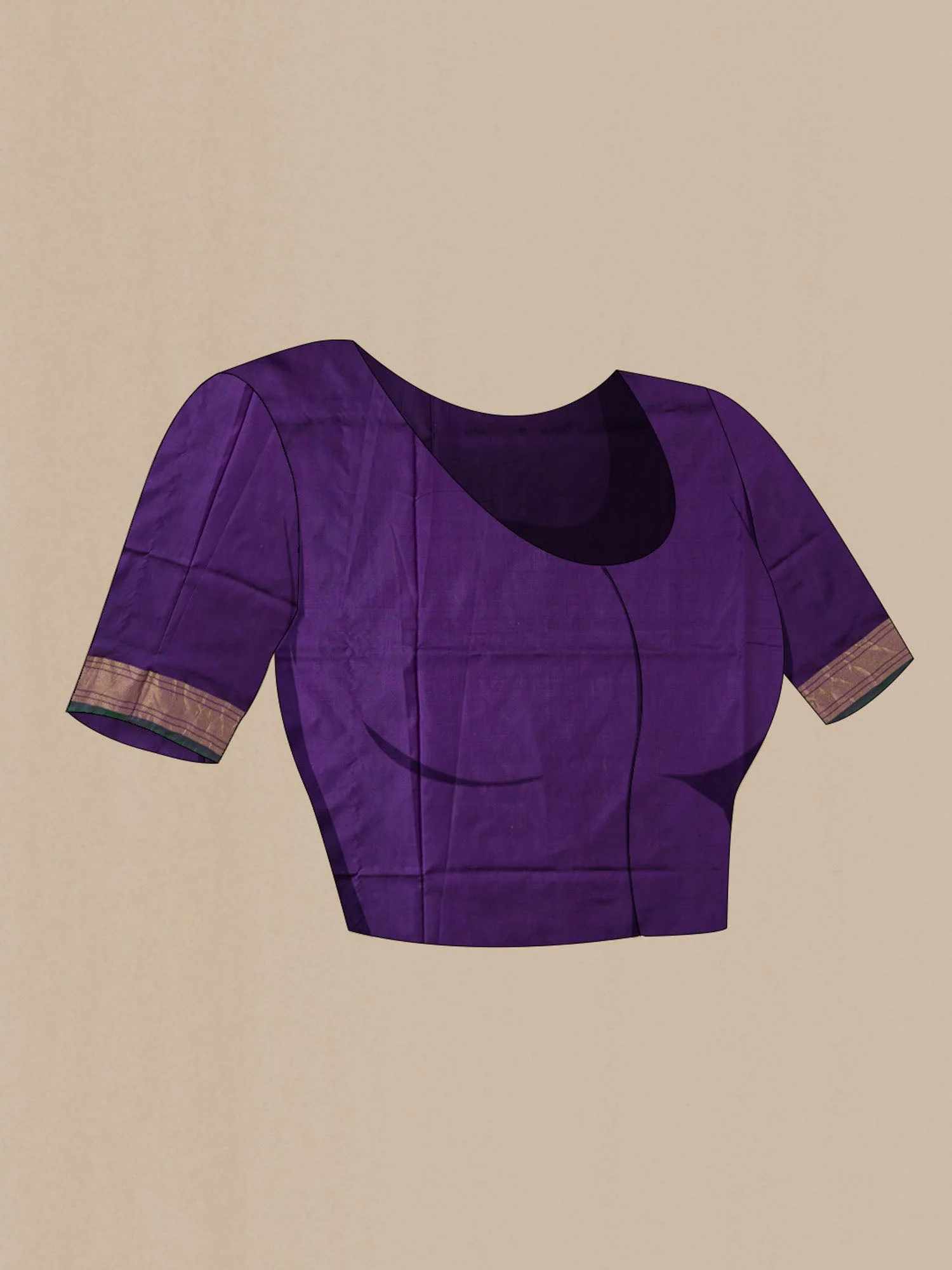 Multi Pochampally Silk Saree - Image 6