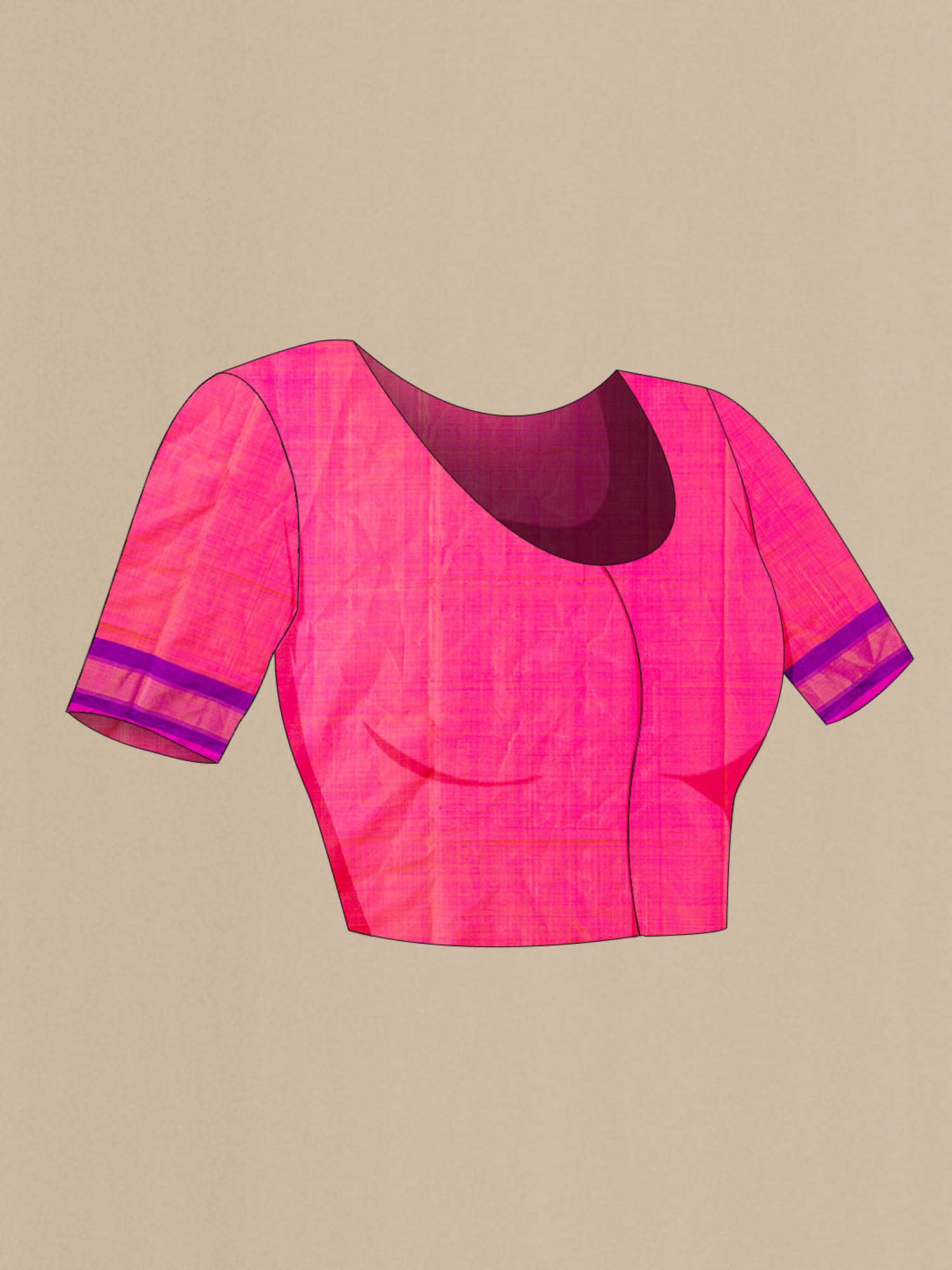 Multi Rajkot Patola Silk Saree - Image 6