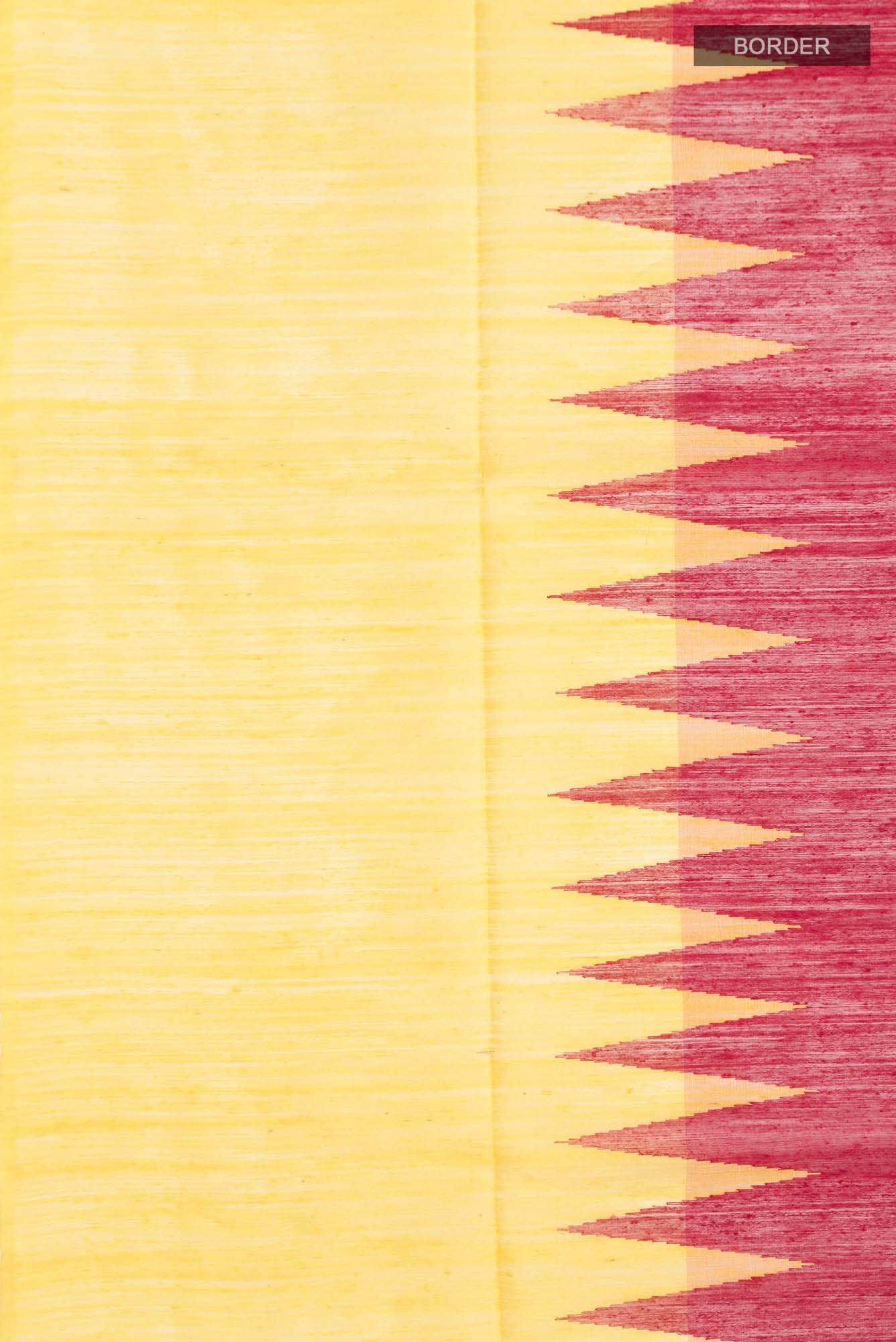 Multi Raw Silk Saree - Image 4