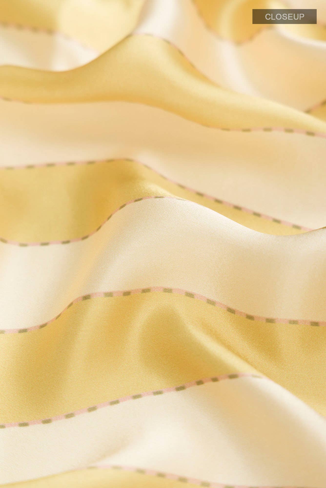 Multi Satin Crepe Saree - Image 2