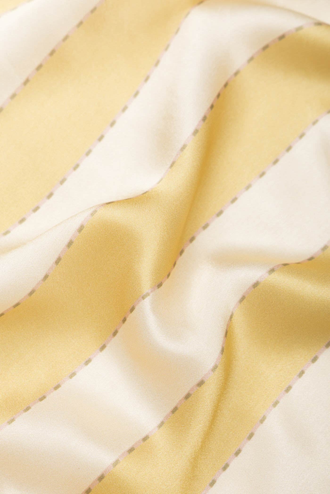 Multi Satin Crepe Saree - Image 2