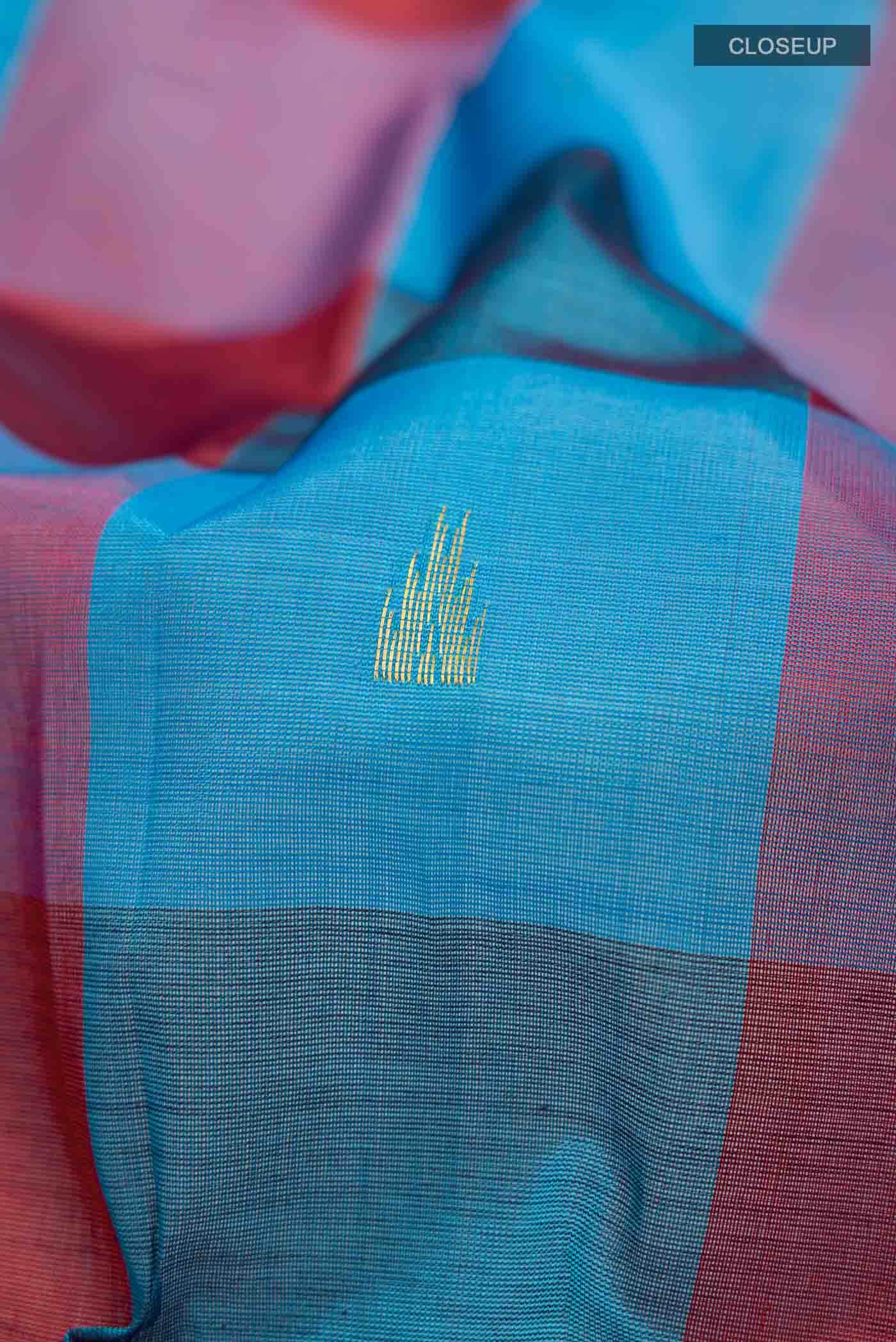 Multi Silk Cotton Saree - Image 2
