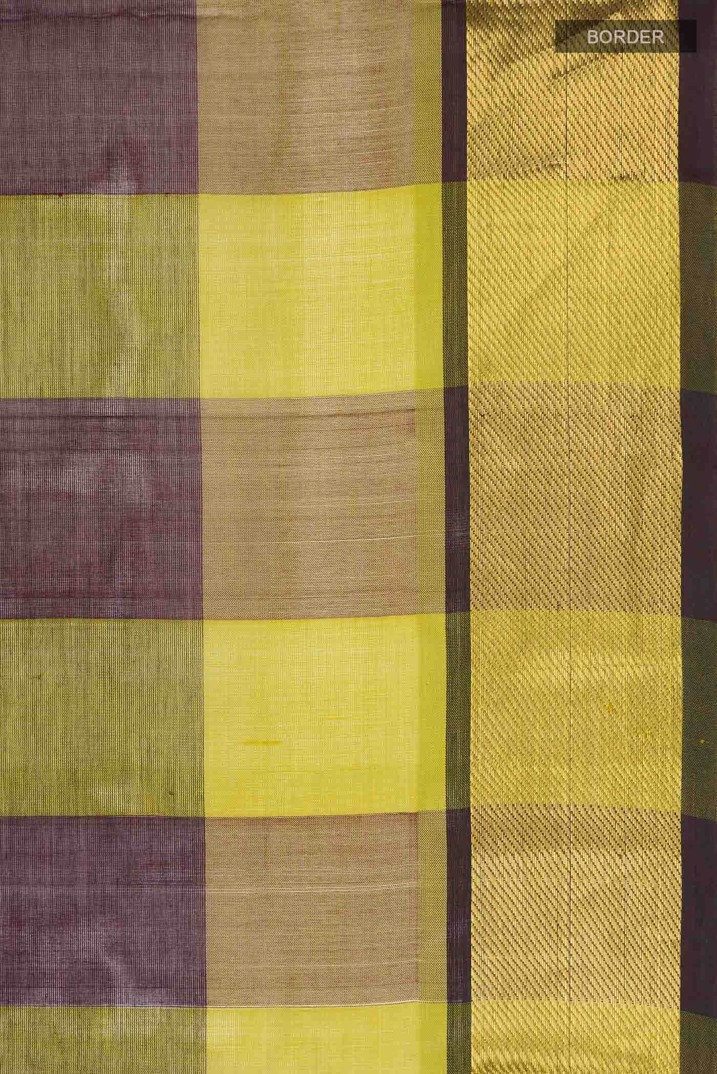 Multi Silk Cotton Saree - Image 4