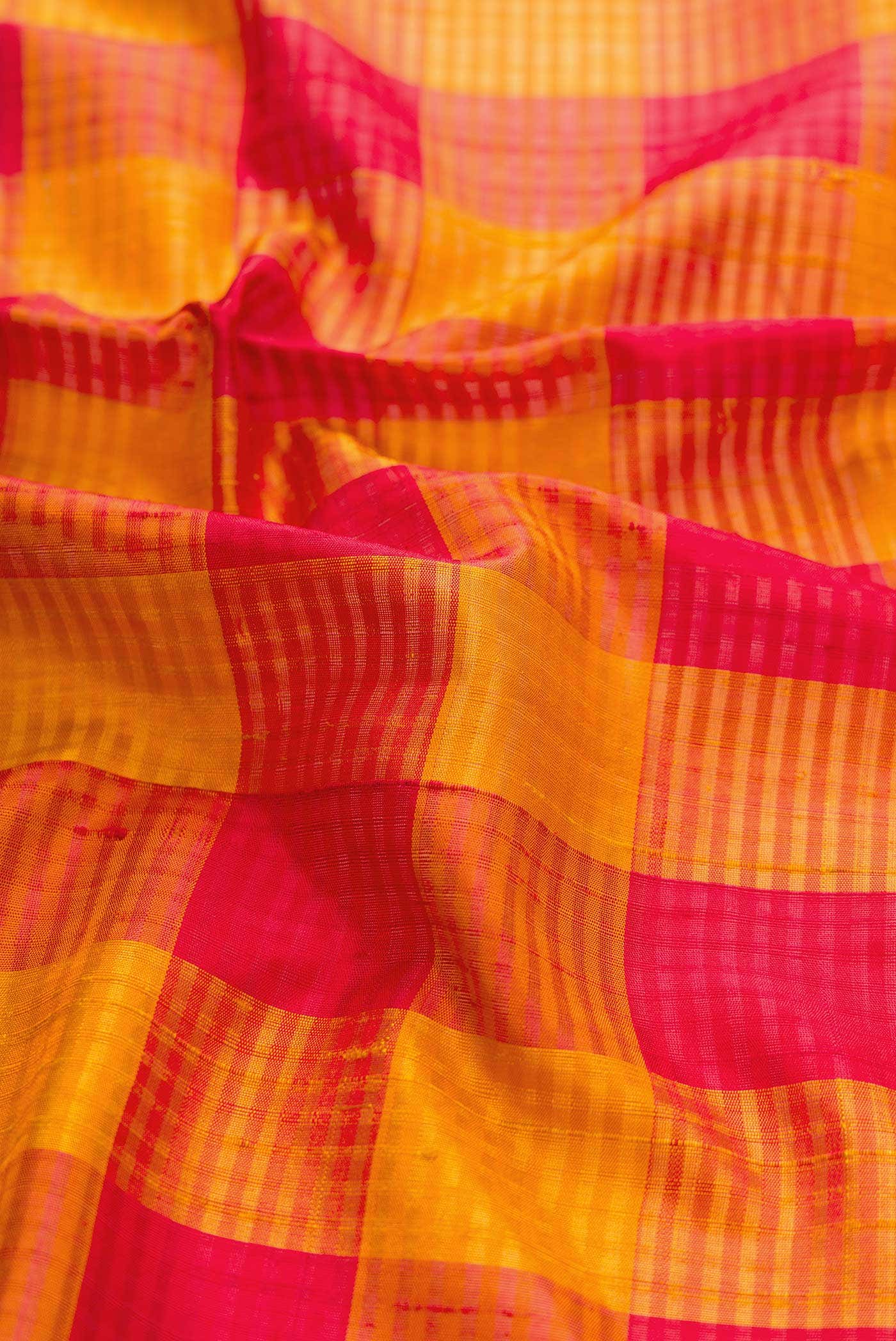 Multi Soft Silk Saree - Image 2