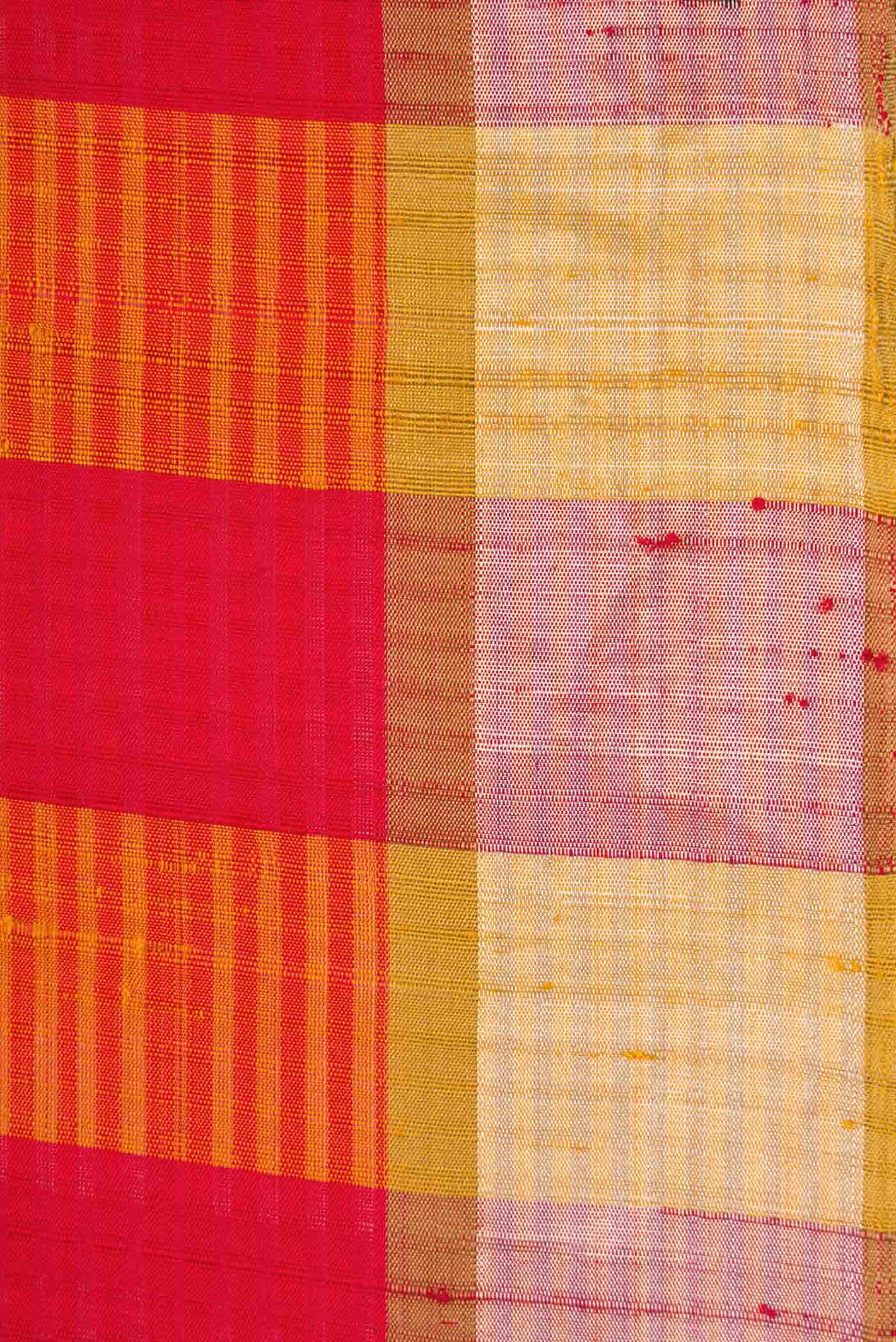 Multi Soft Silk Saree - Image 3