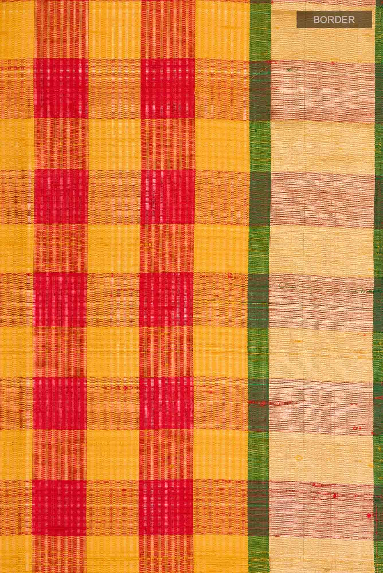 Multi Soft Silk Saree - Image 3