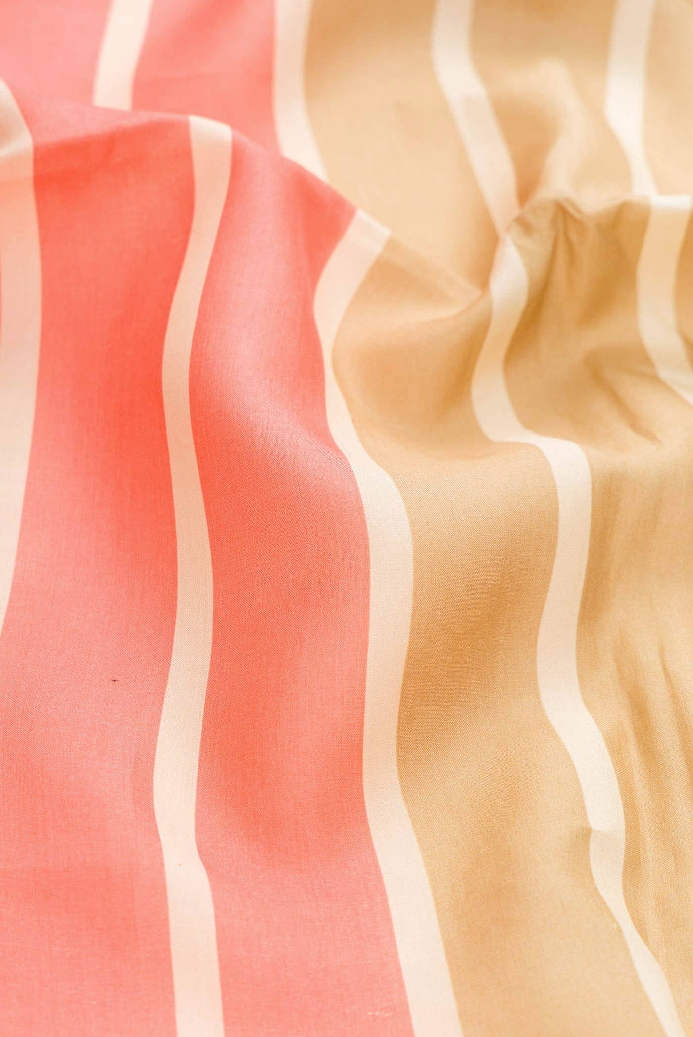 Multi Tussar Silk Saree - Image 2