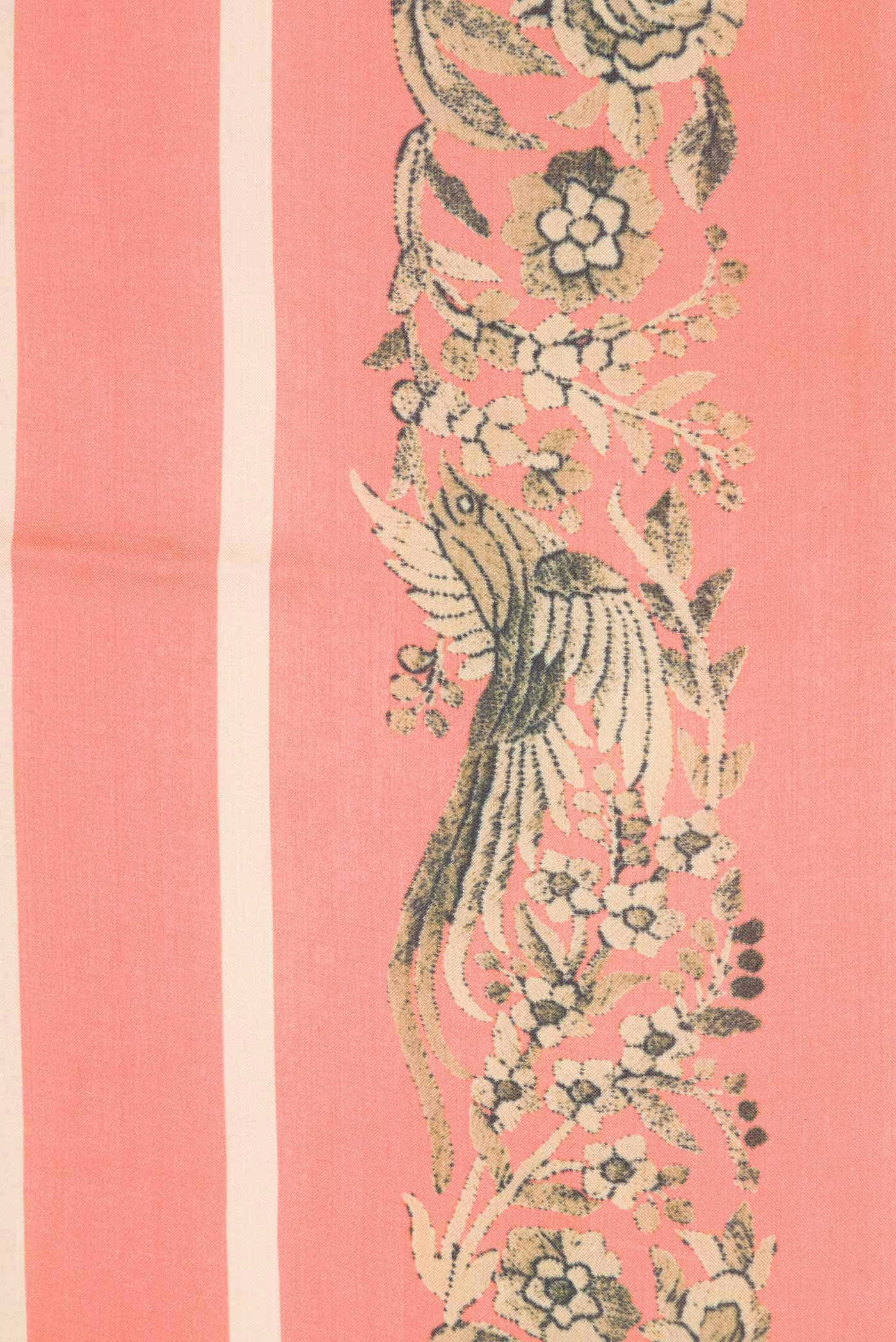 Multi Tussar Silk Saree - Image 3