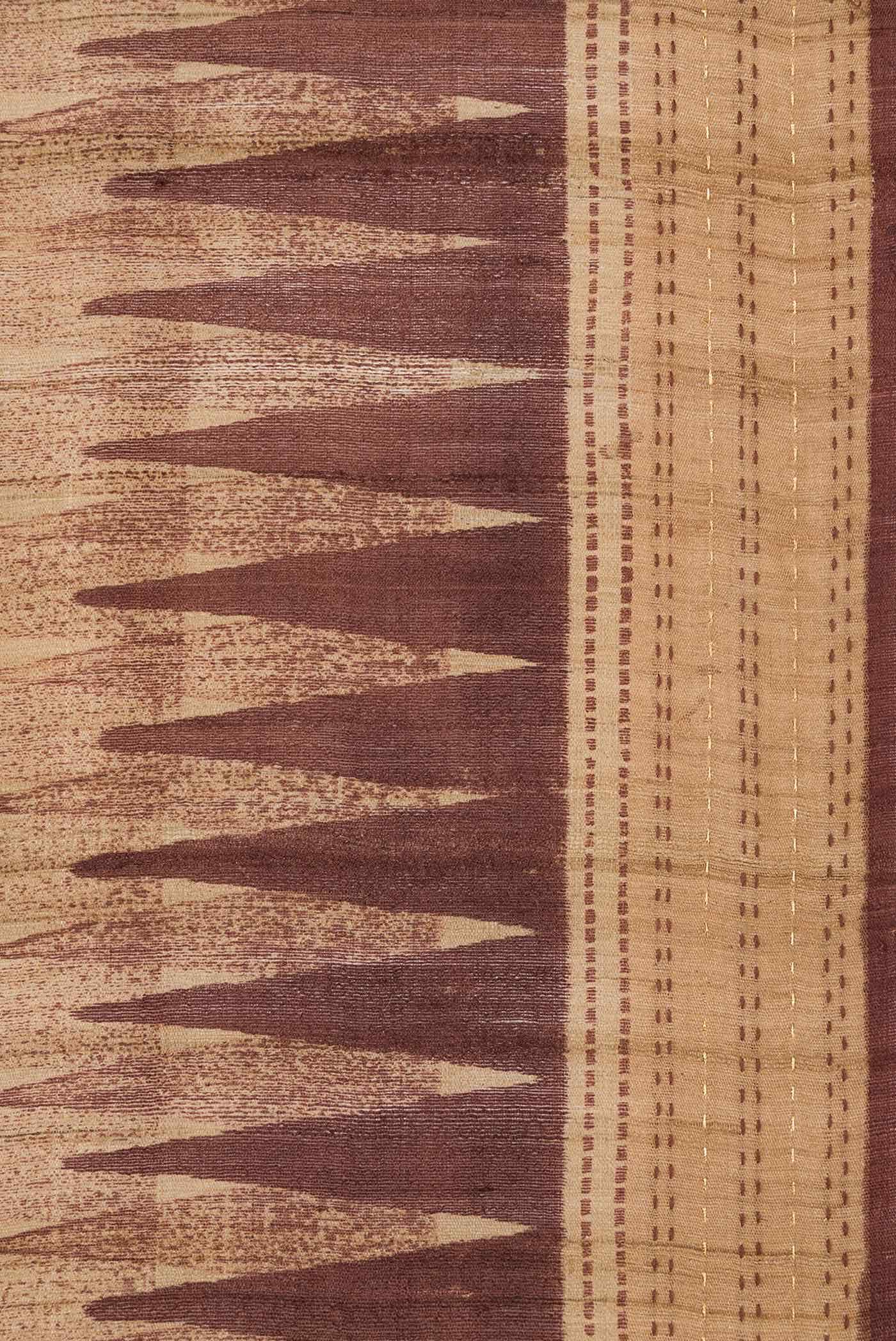 Multi Tussar Silk Saree - Image 3