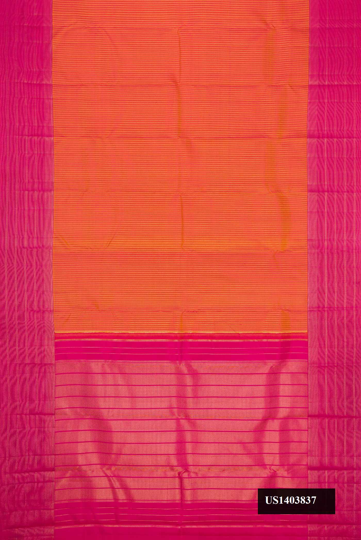 Mustard Dual Tone Kanchipuram Silk Saree
