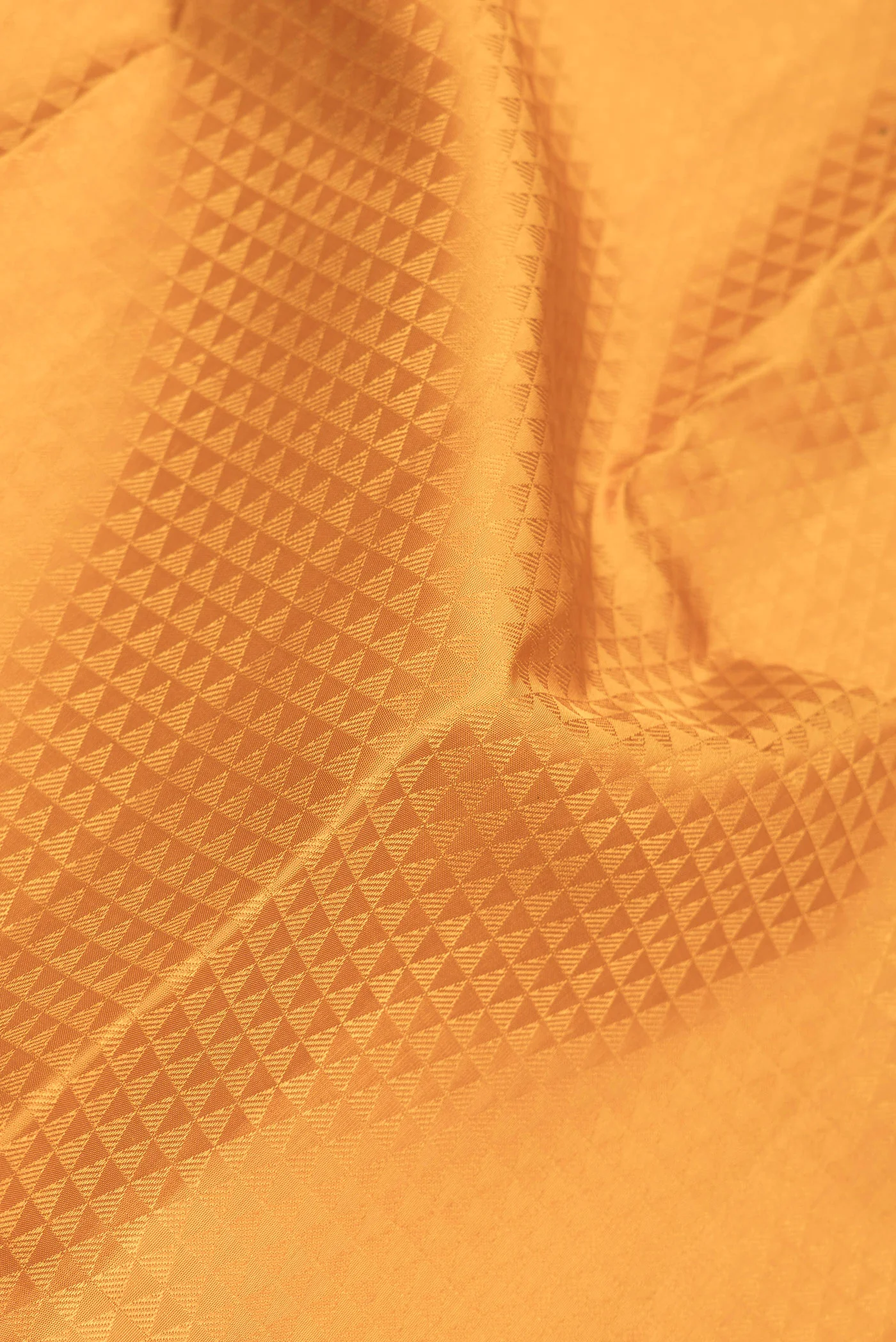 Mustard Kanjivaram Silk Saree - Image 2