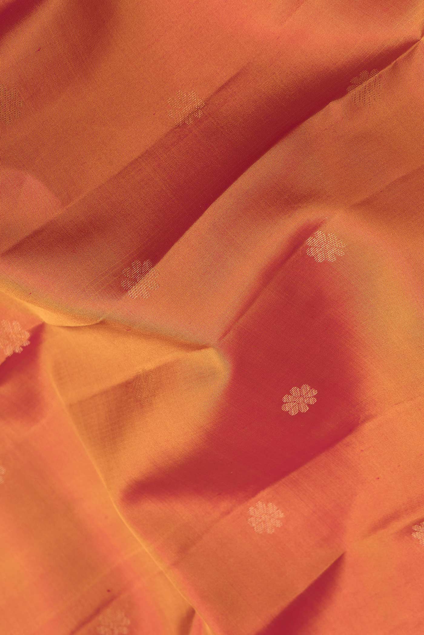 Multi Color Kanjivaram Silk Saree - Image 2