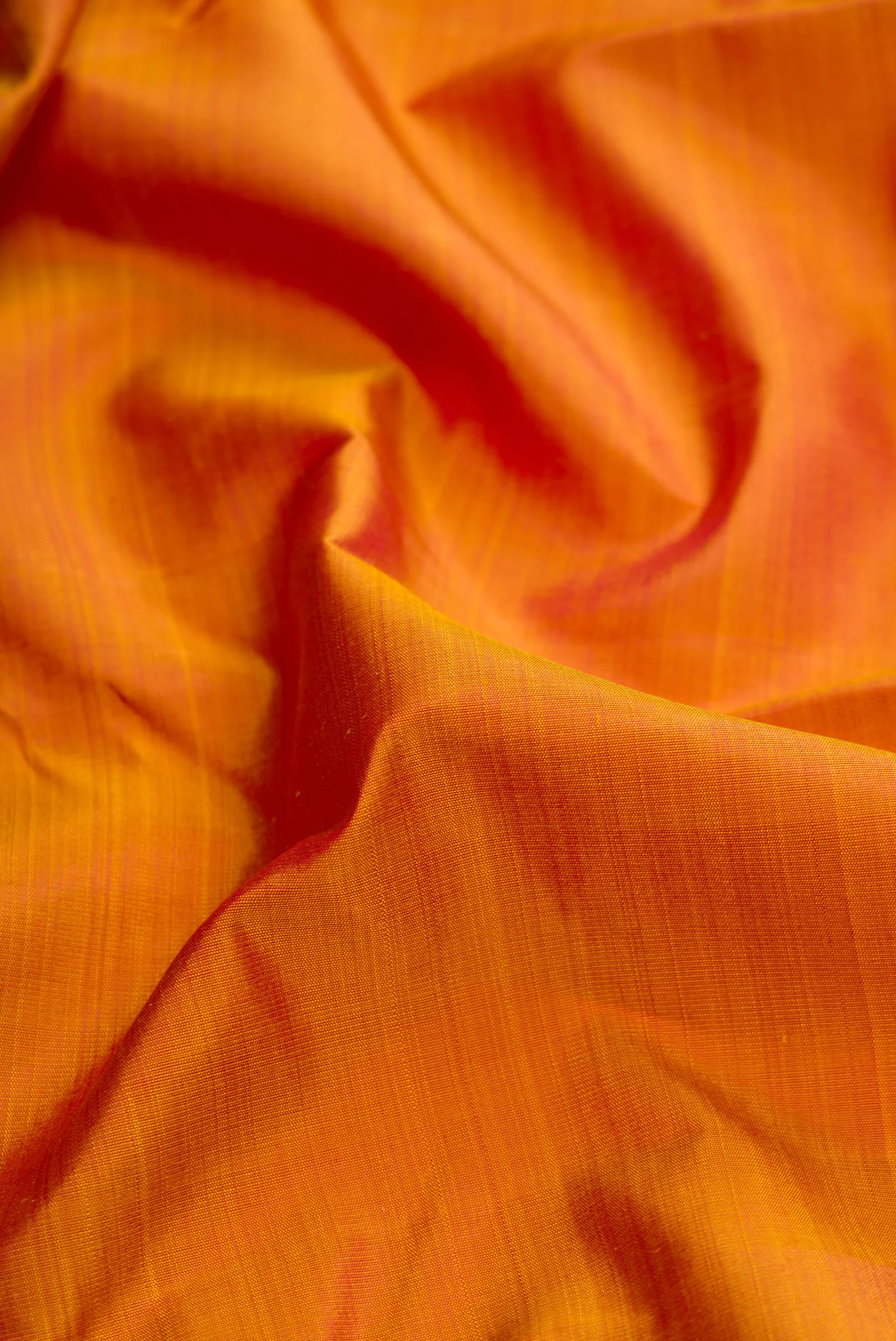 Mustard Kanjivaram Silk Saree - Image 2