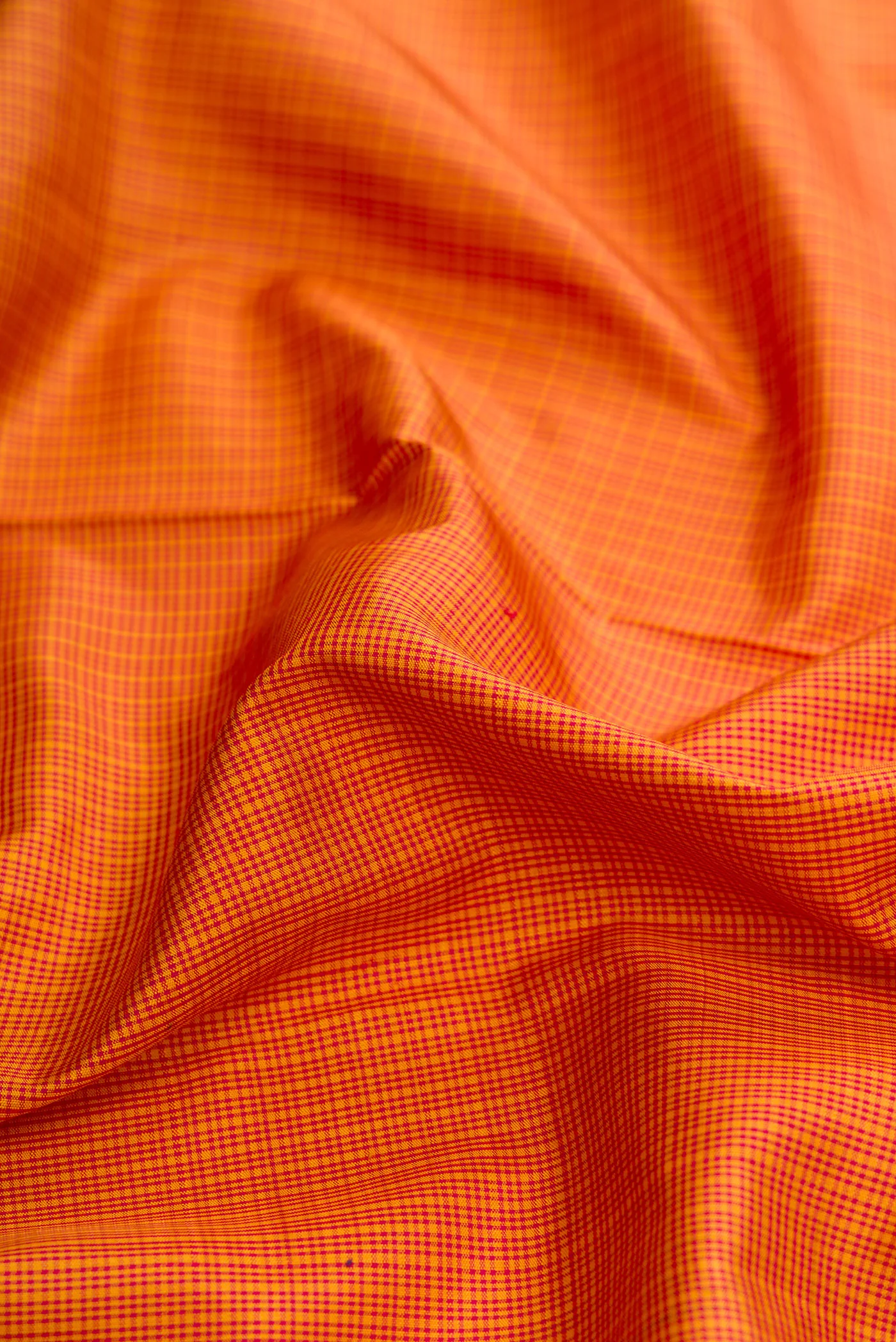 Mustard Kanjivaram Silk Saree - Image 2