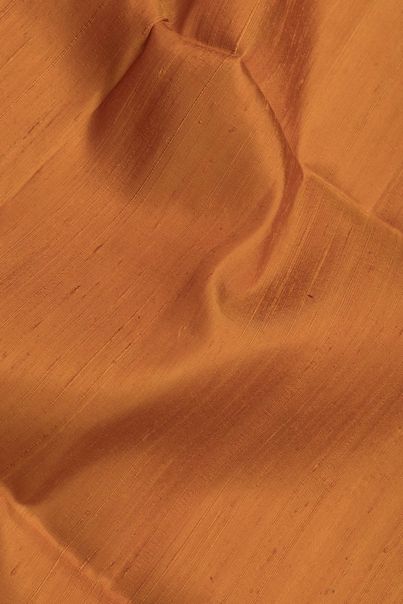 Mustard Raw Silk Saree - Image 2
