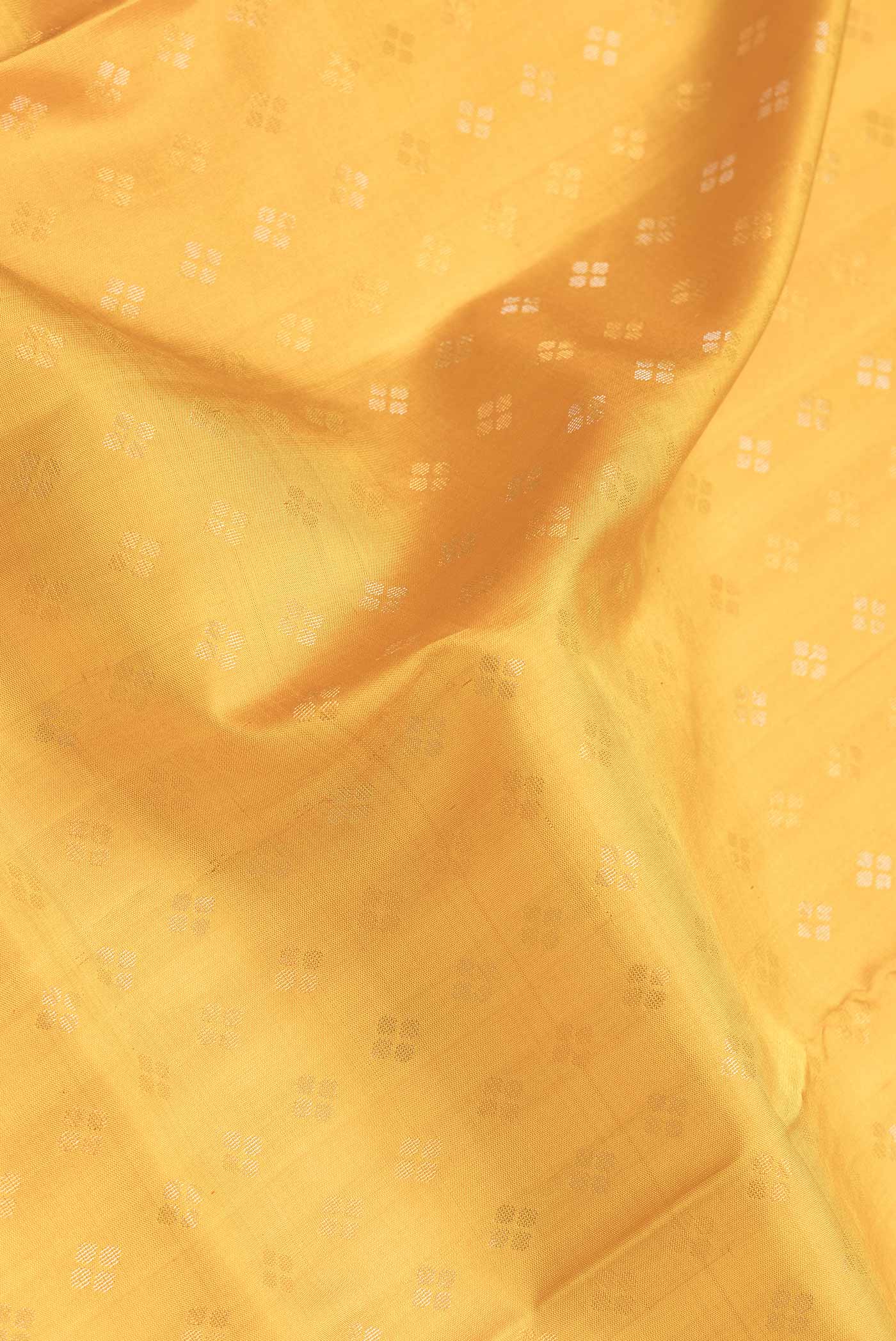 Mustard Soft Silk Saree - Image 2