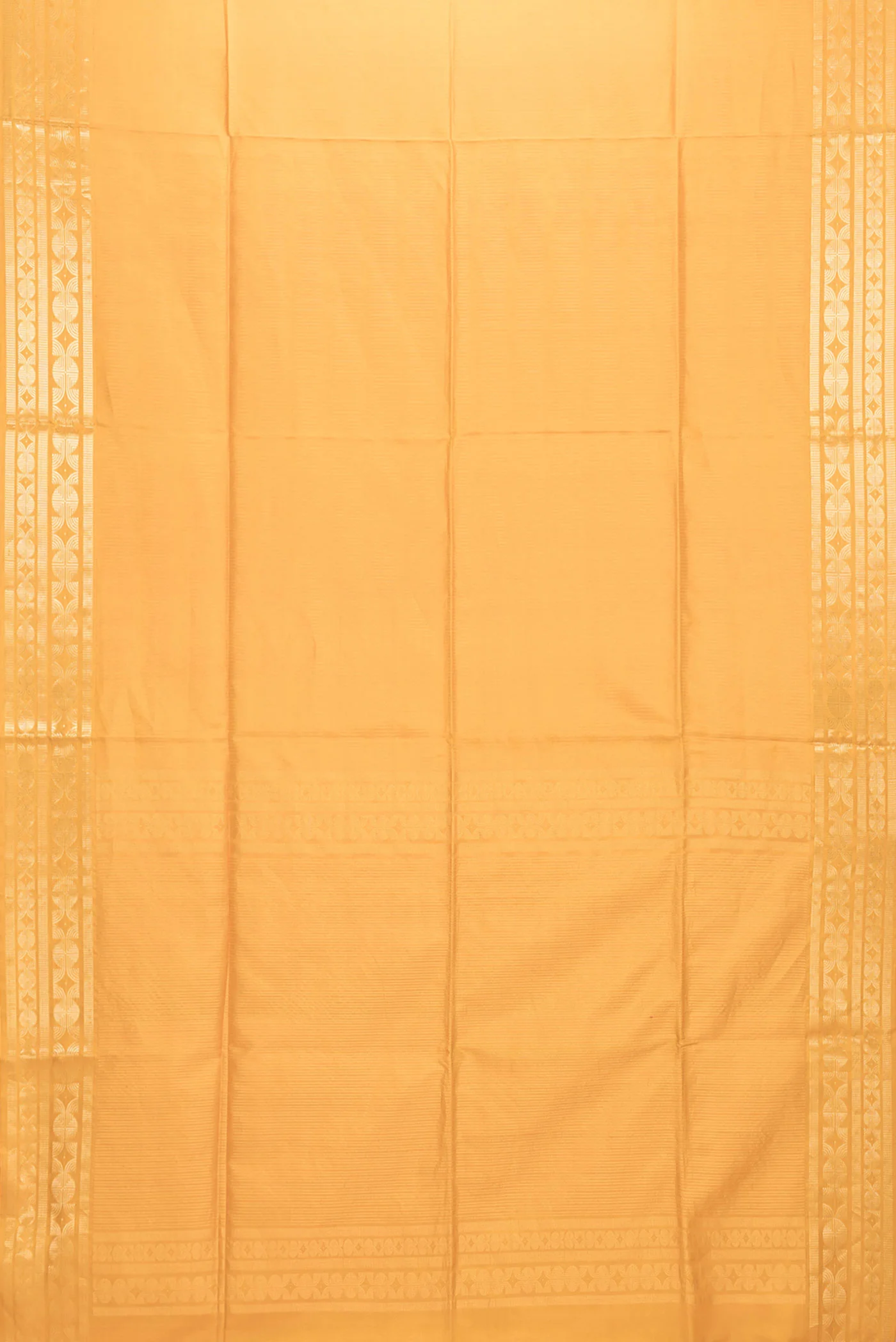 Mustard Soft Silk Saree - Image 6