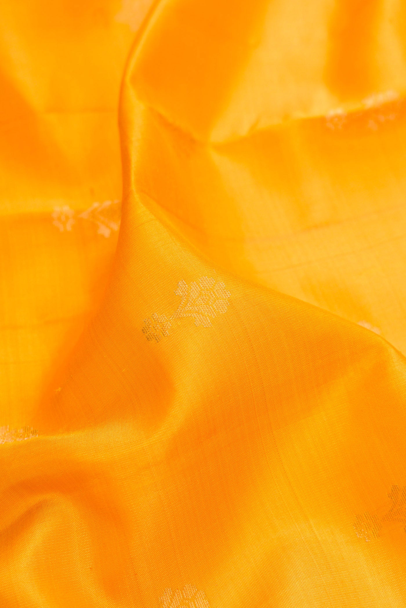 Yellow Soft Silk Saree - Image 2