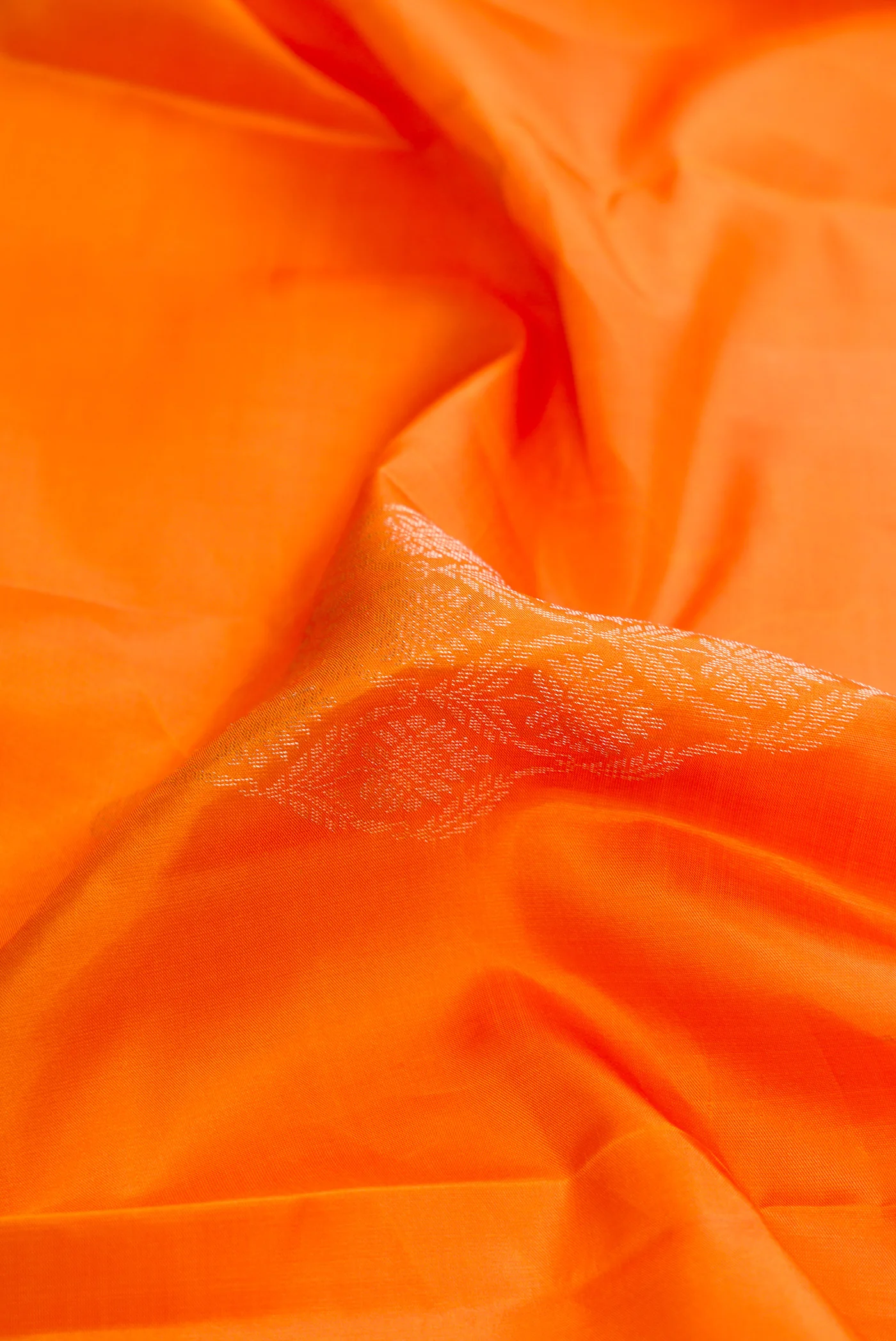Mustard Soft Silk Saree - Image 2