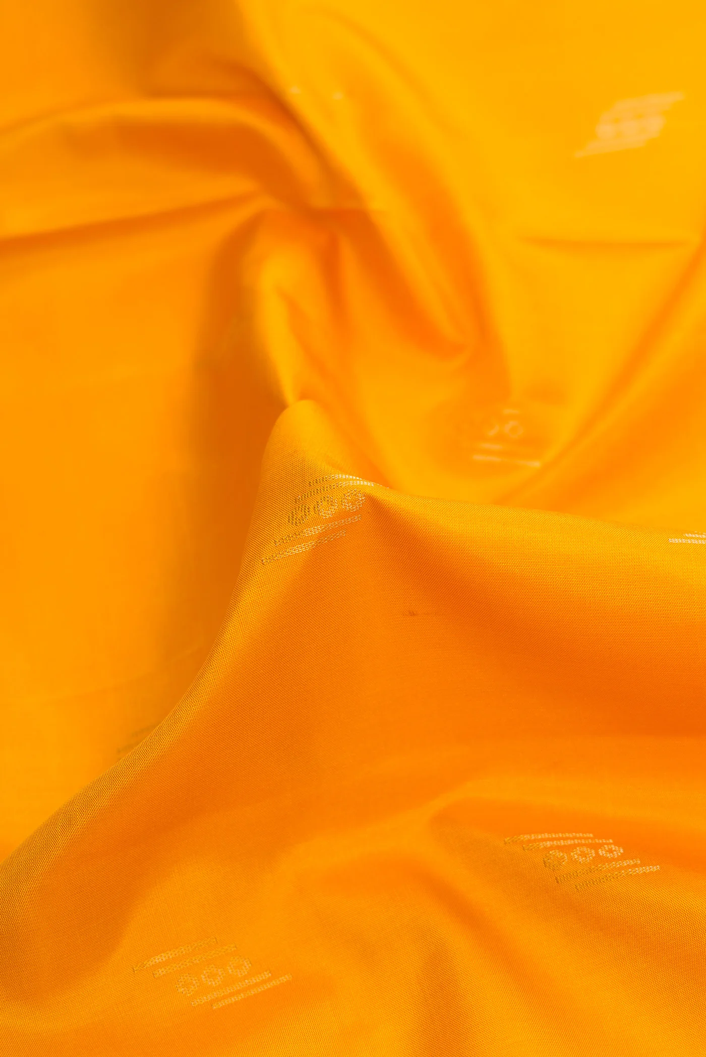 Yellow Soft Silk Saree - Image 2
