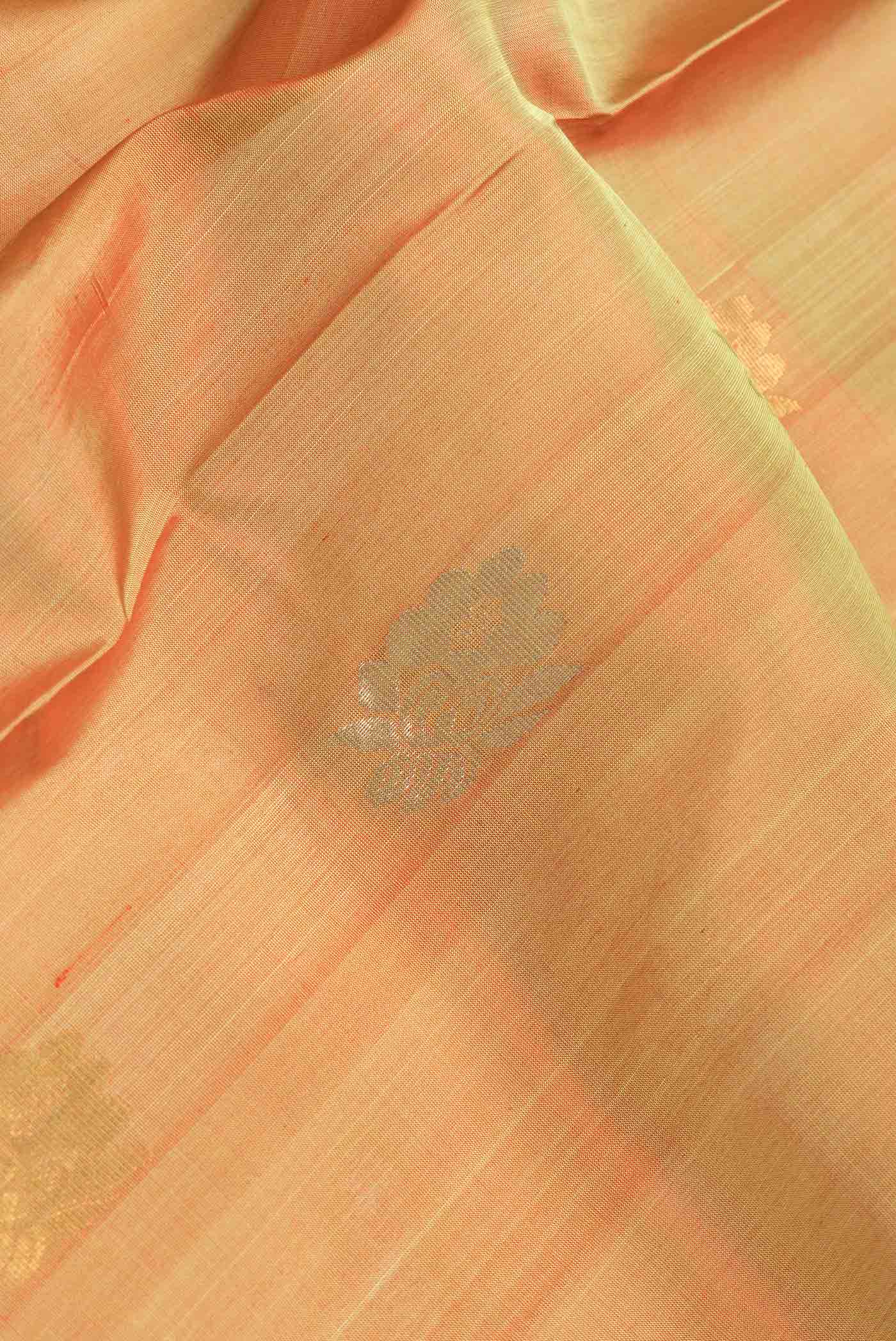 Multi Color Uppada Silk Saree - Image 2