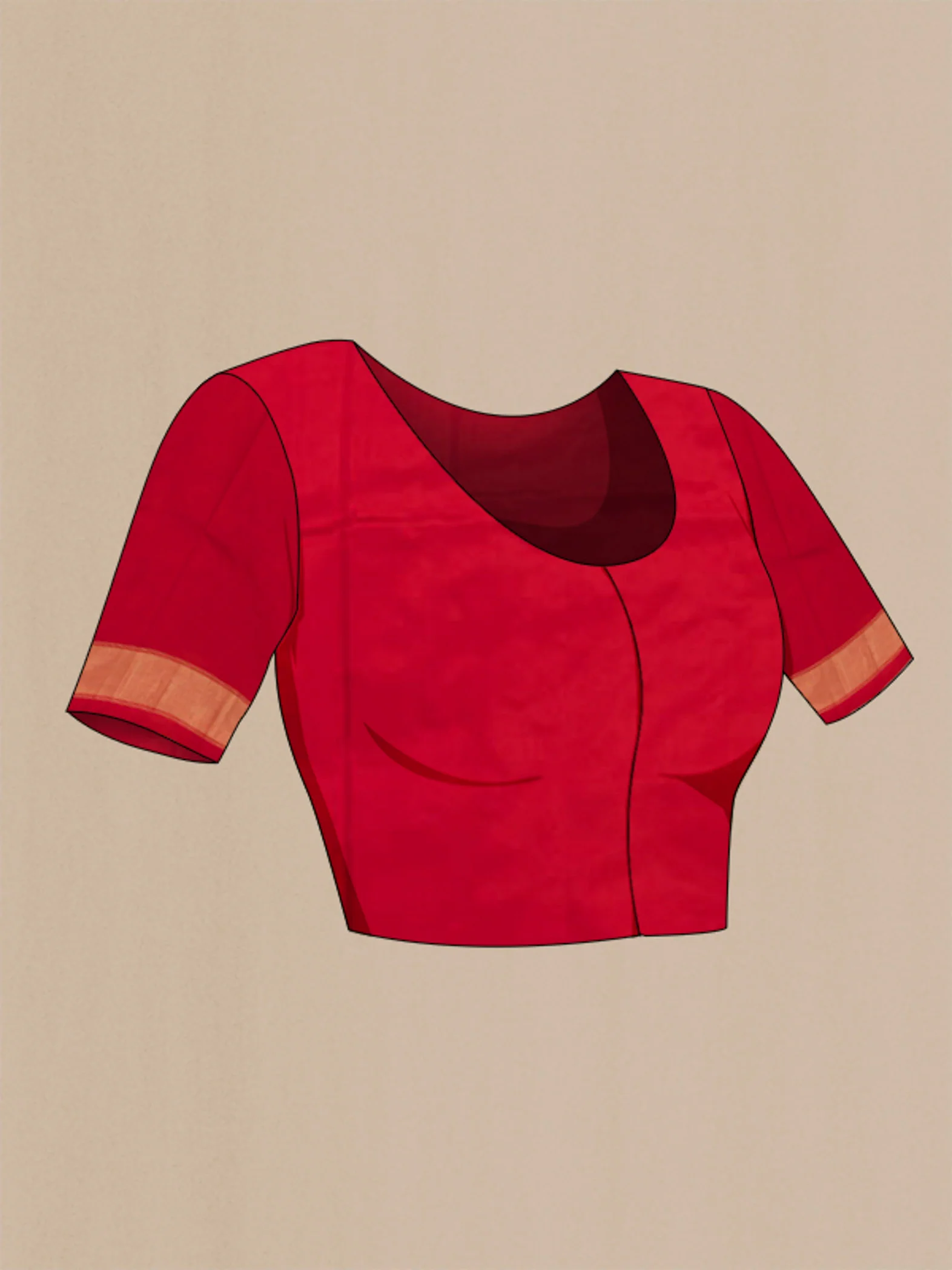 Mustard Pochampally Silk Saree - Image 4