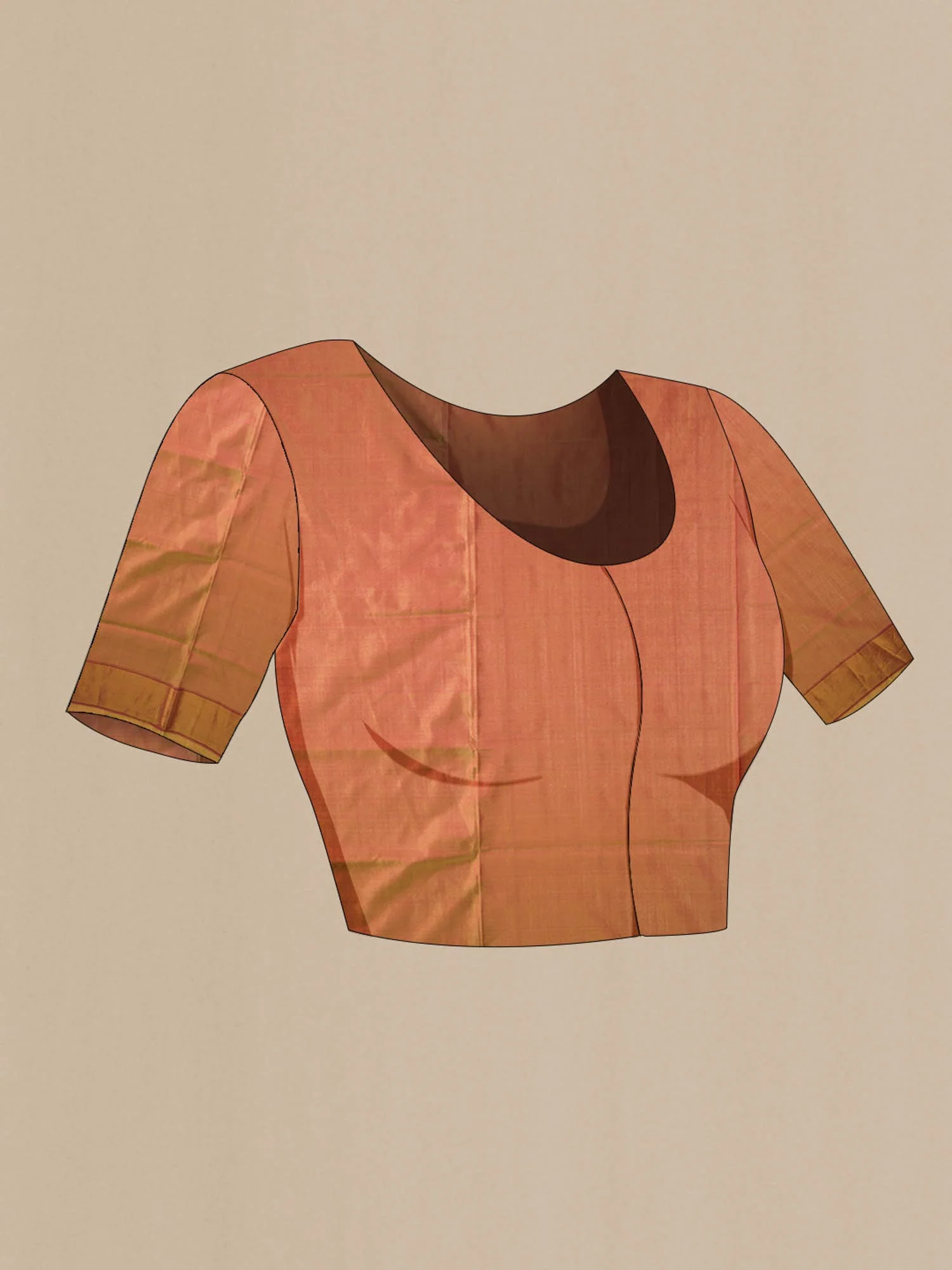 Mustard Rajkot Patola Silk Saree - Image 6