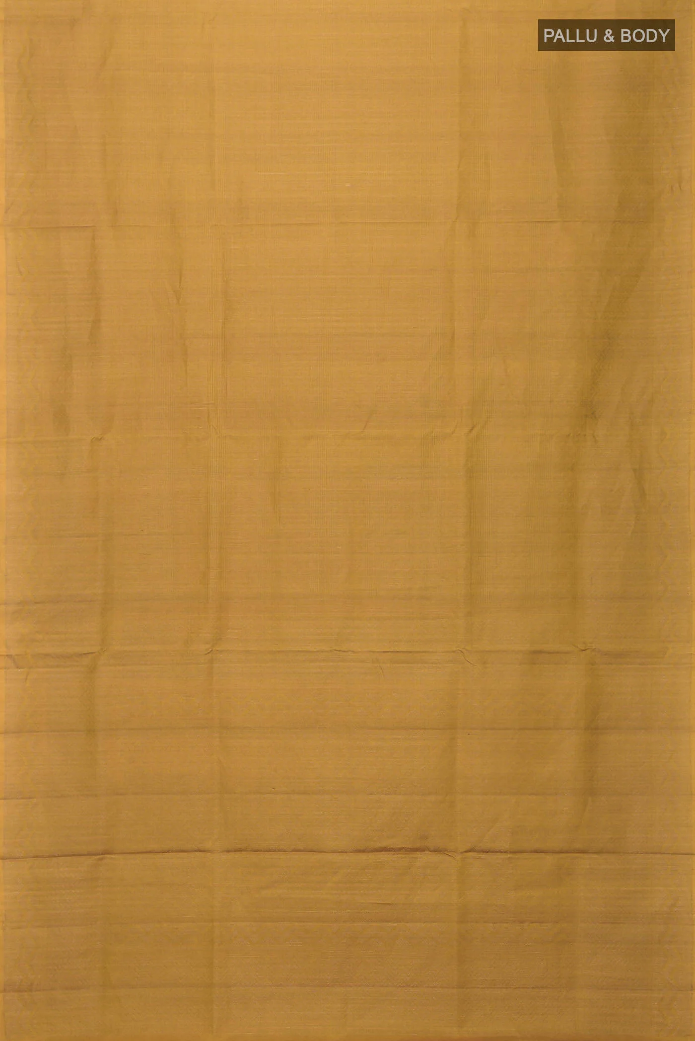 Mustard Soft Silk Saree - Image 6