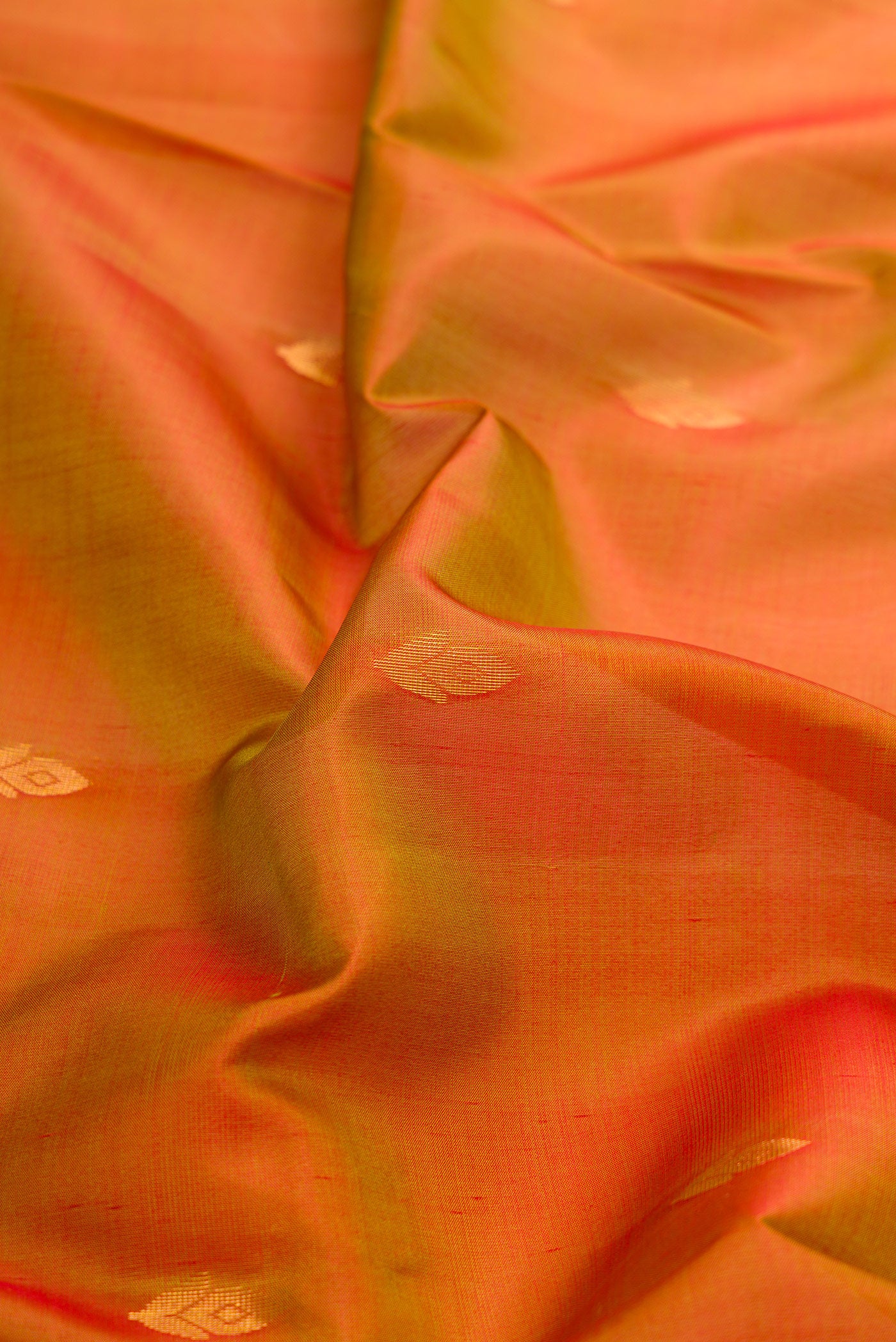 Mustard Soft Silk Saree - Image 2