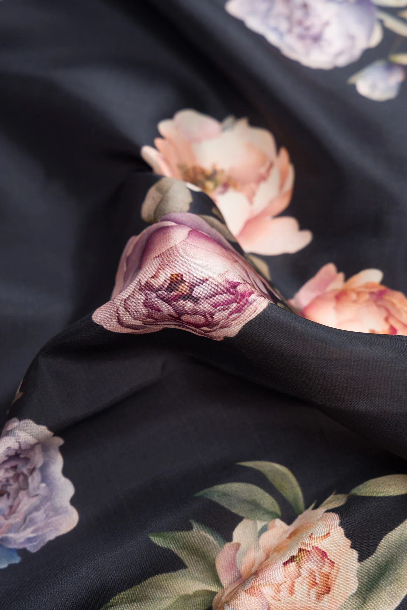Navy Blue Kanchipuram Silk Saree - Image 2