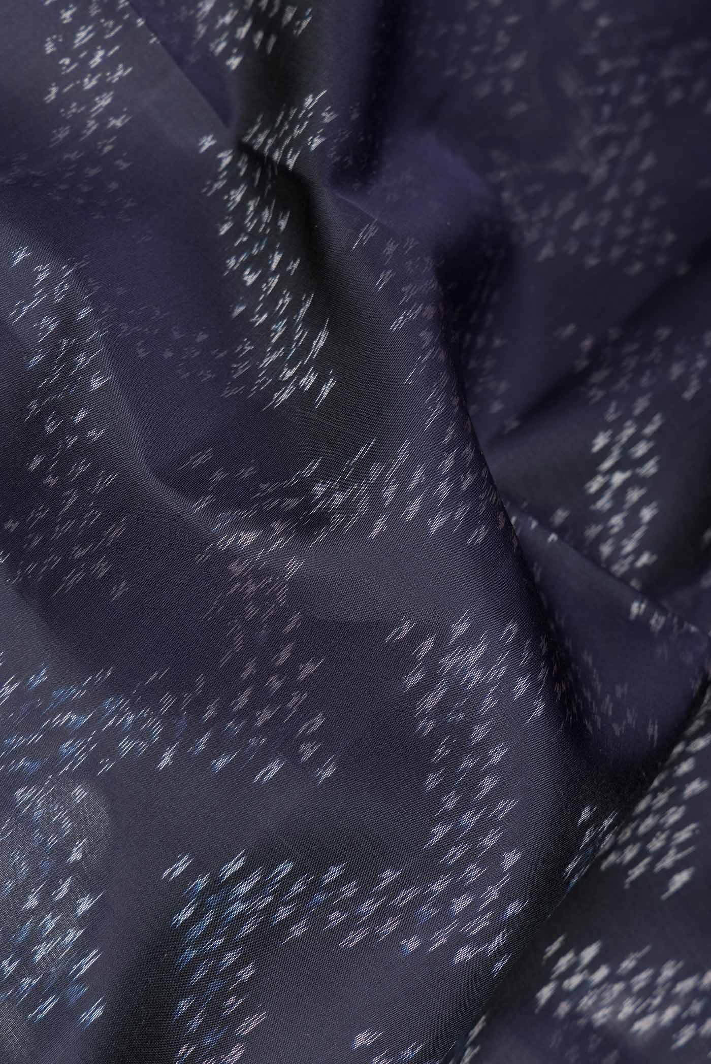 Black Soft Silk Saree - Image 2