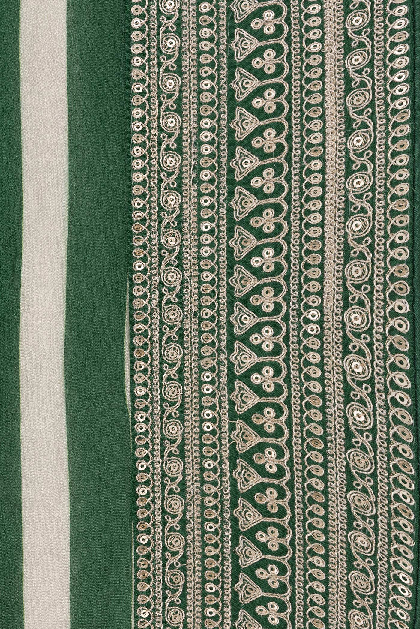 Multi Color Crepe Saree - Image 3