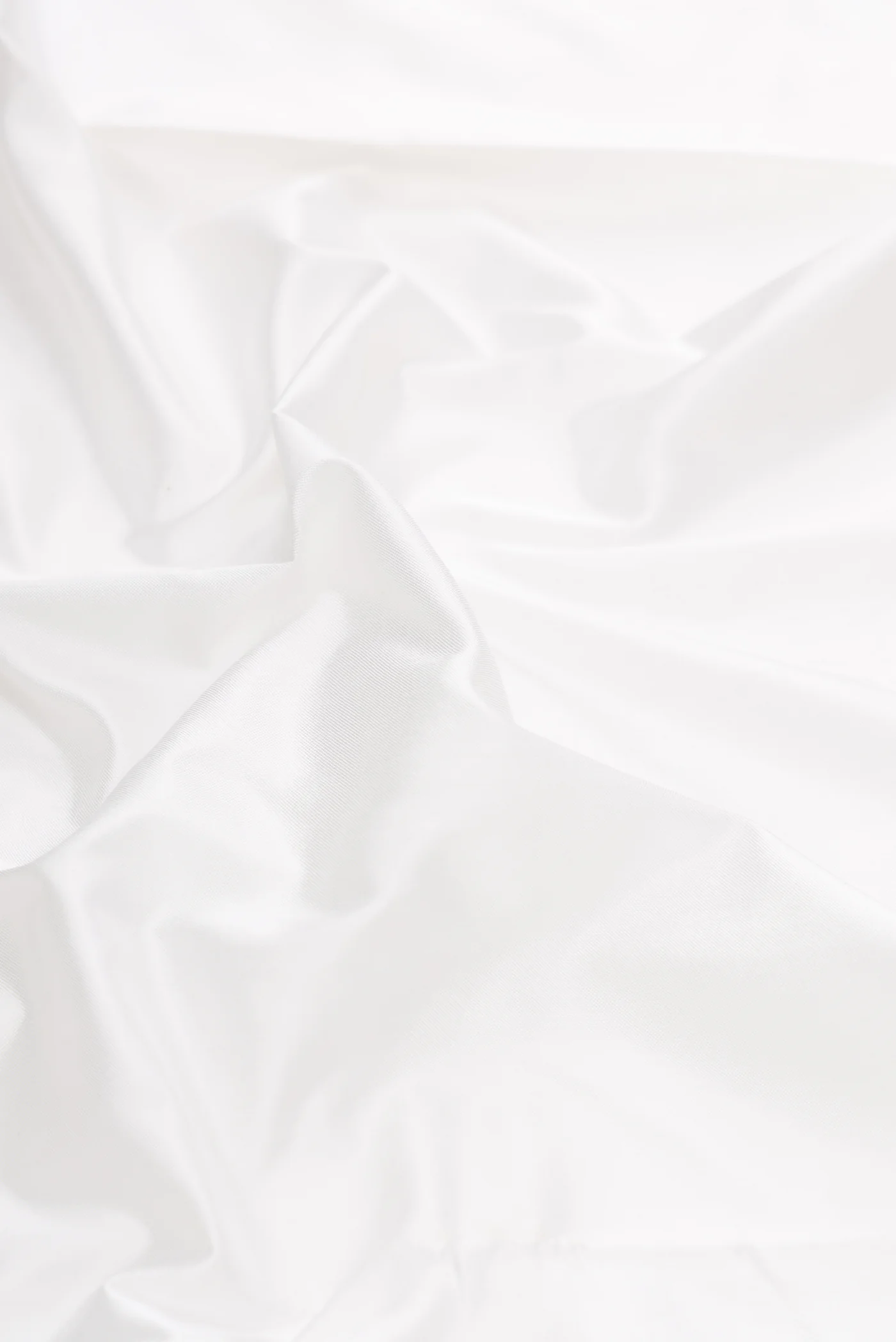 White Pochampally Silk Saree - Image 2