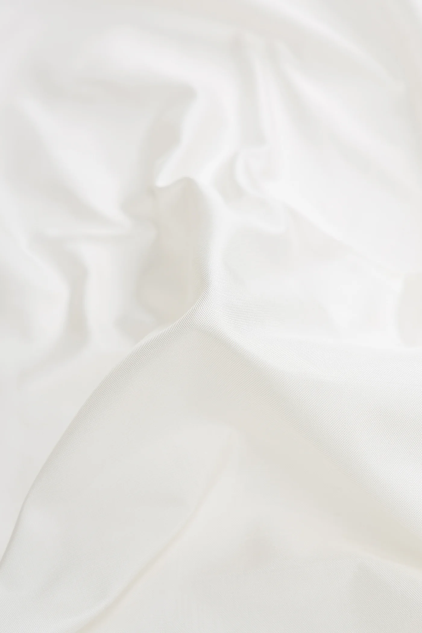 White Double Ikat Saree - Image 2