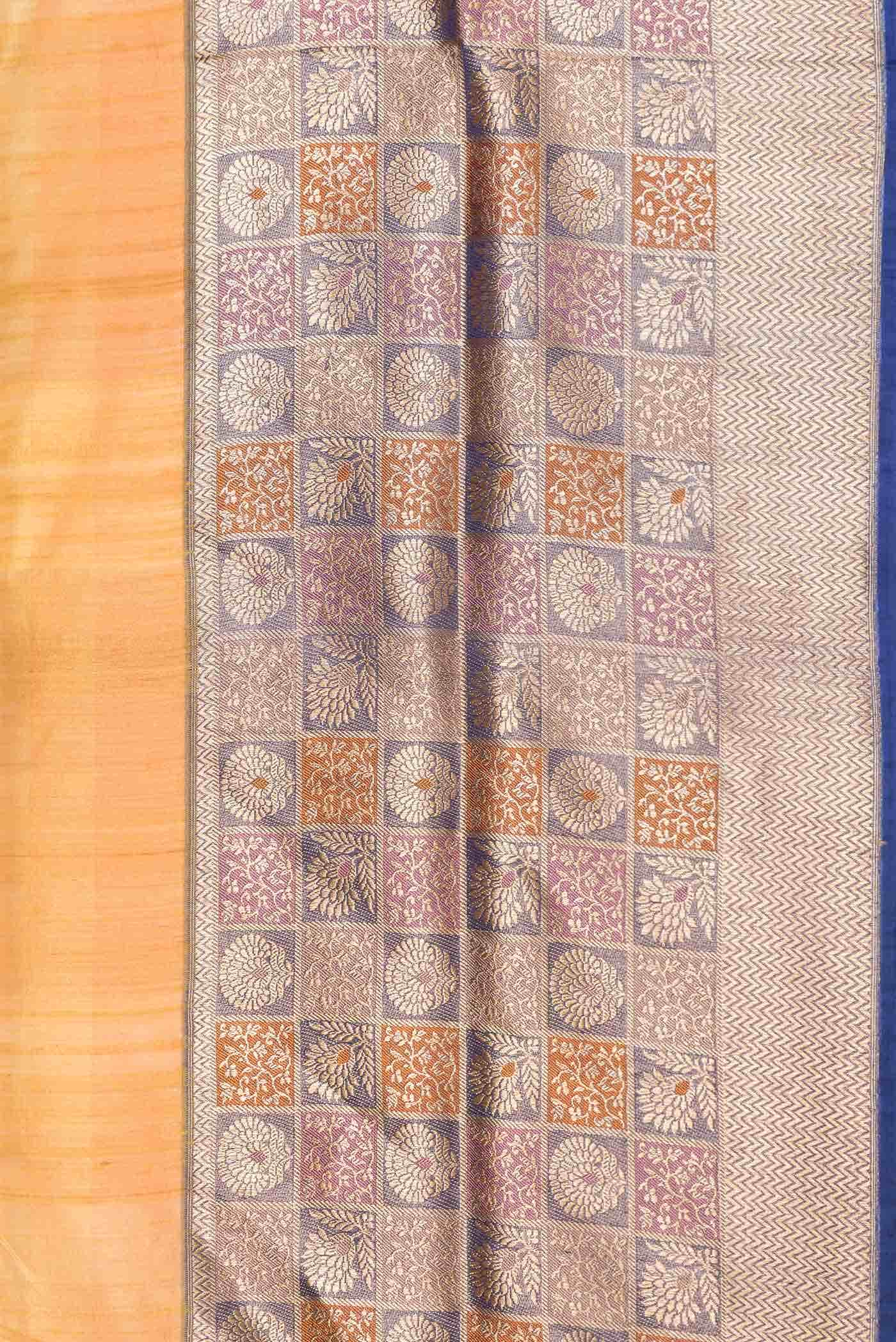 Multi Color Banarasi Silk Saree - Image 5
