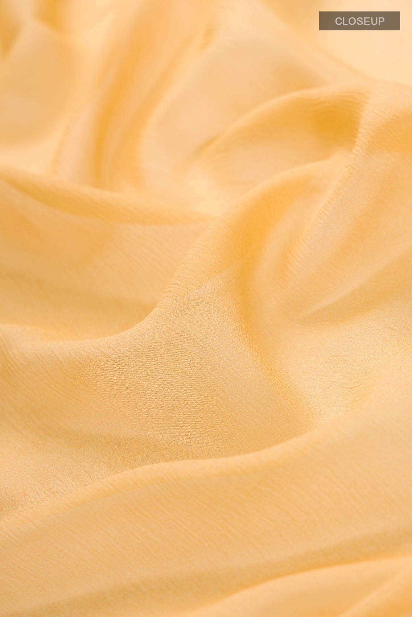 Sandal Mysore Chiffon Saree - Image 8