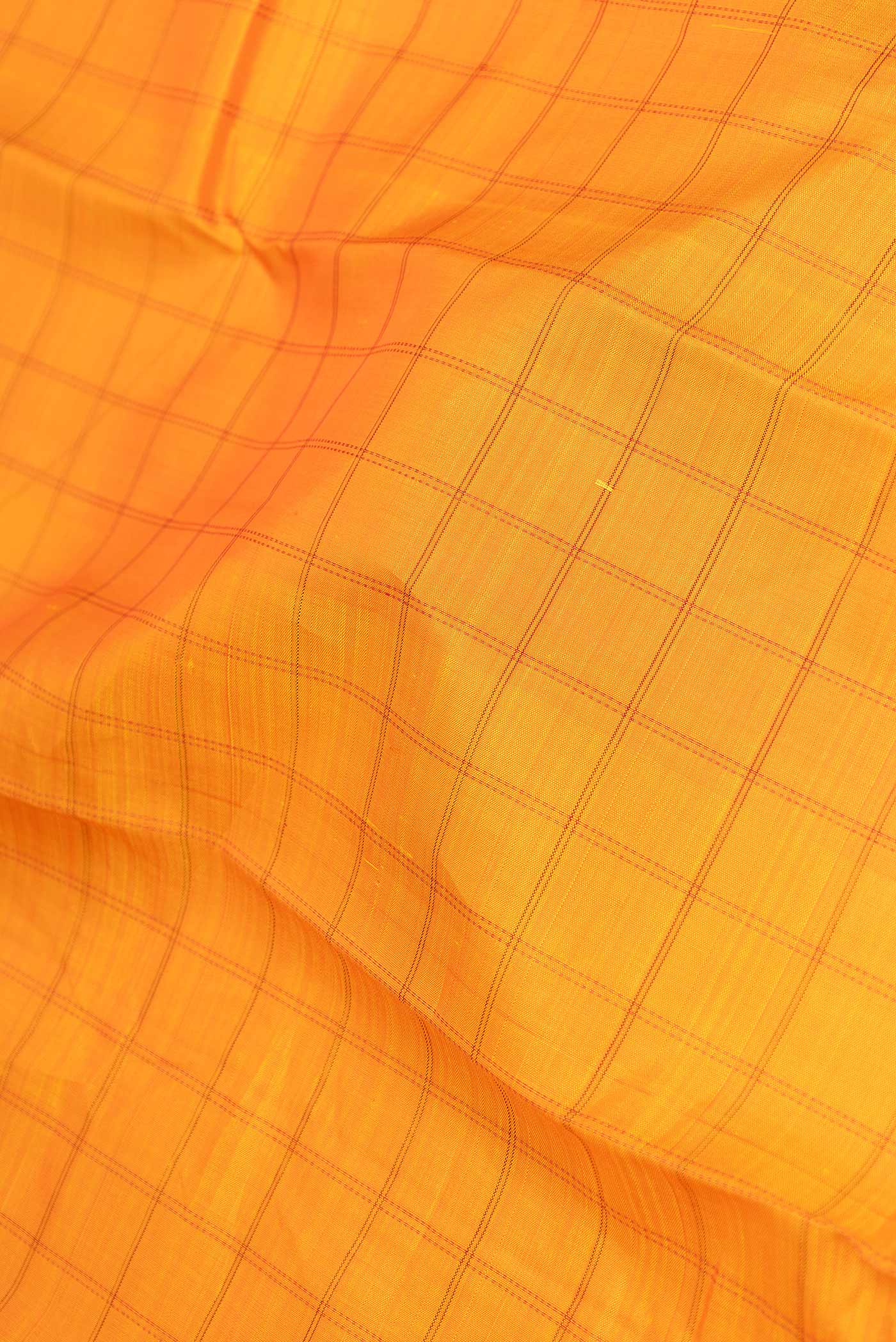 Yellow Kanjivaram Saree - Image 2