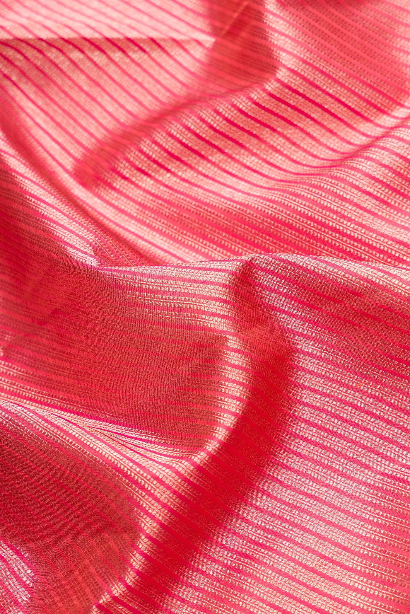 Pink Kanchipuram Silk Saree - Image 2