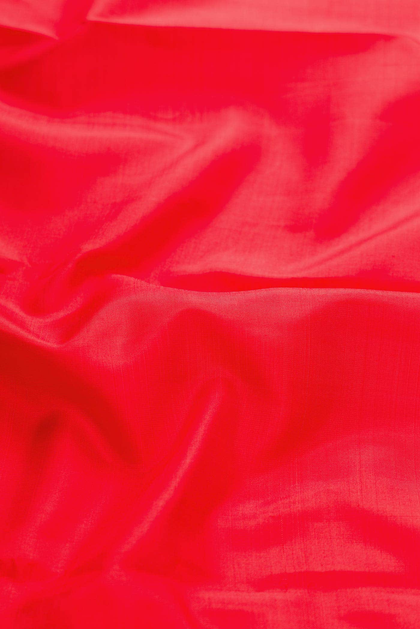 Red Kanjivaram Silk Saree - Image 3