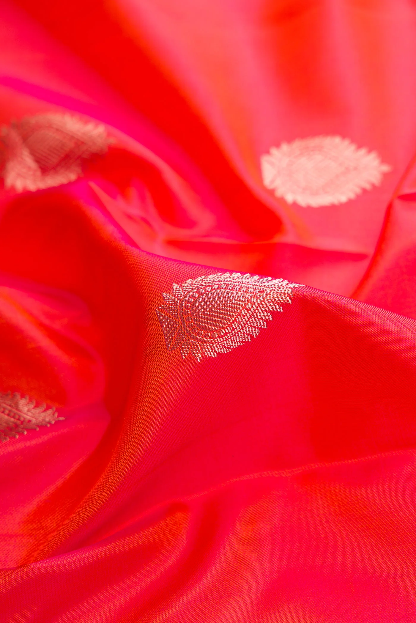 Red Kanjivaram Silk Saree - Image 2